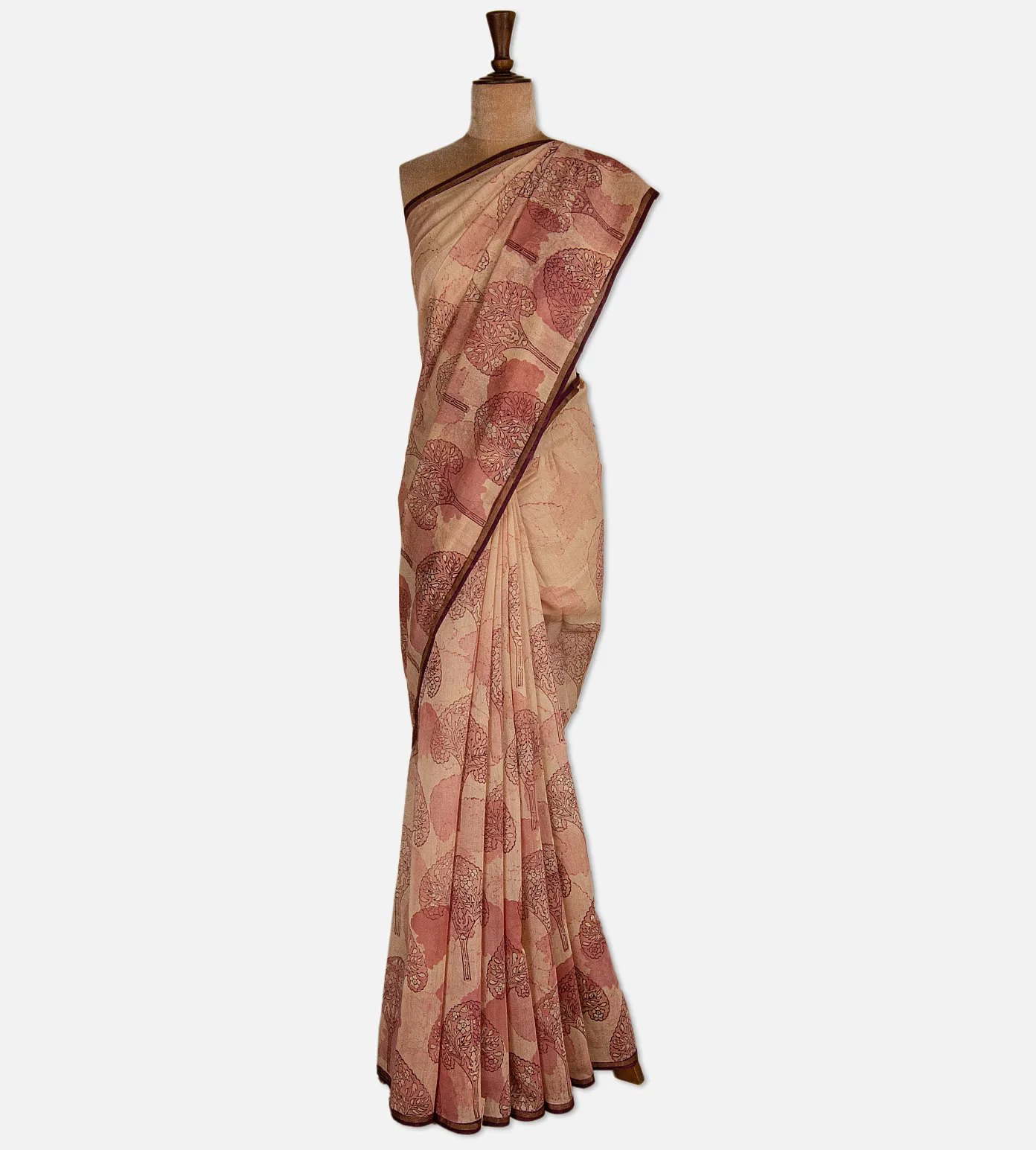 beige-chanderi-cotton-saree-d10134578-b