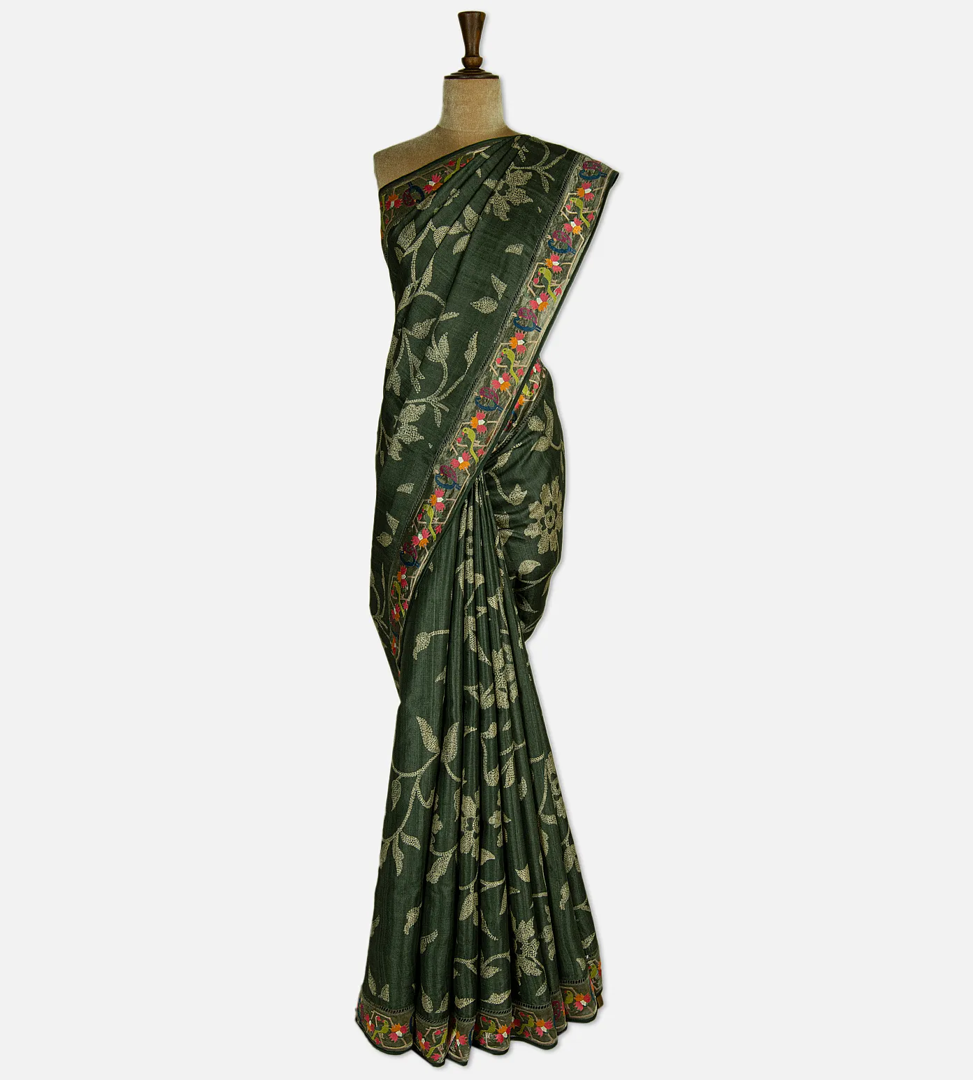 green-tussar-saree-d08119253-b