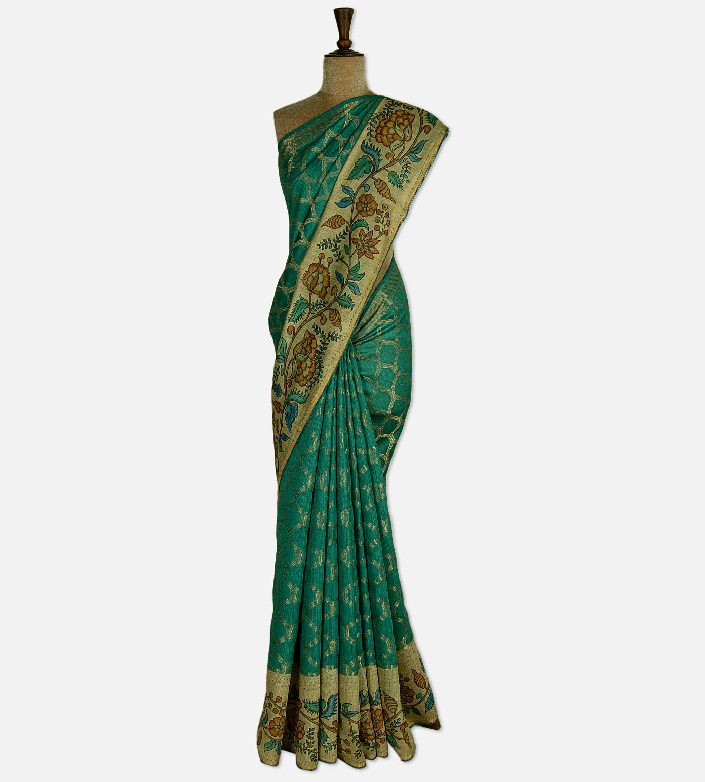blue-tussar-saree-d09128744-b