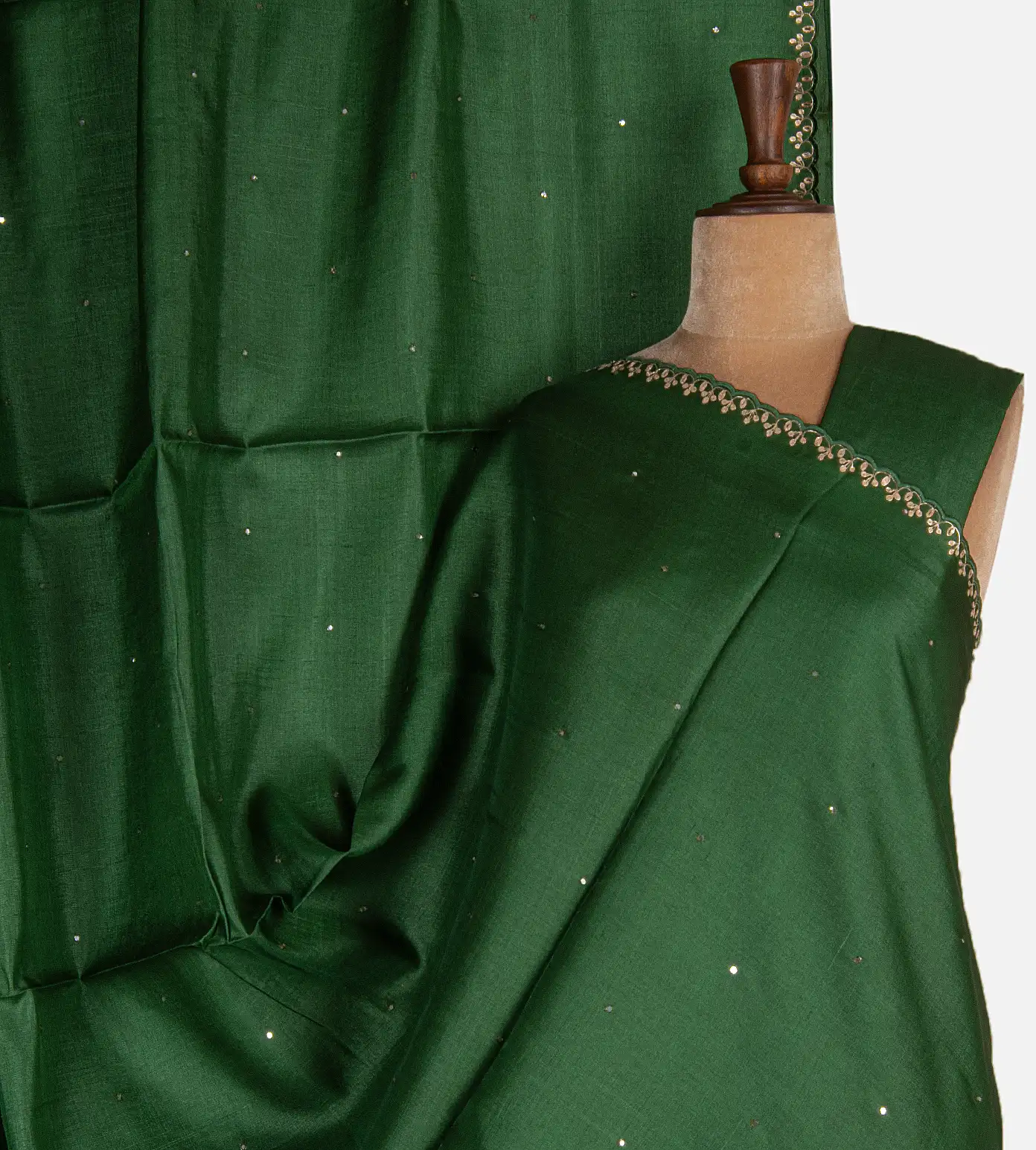 green-tussar-saree-d07114401-a
