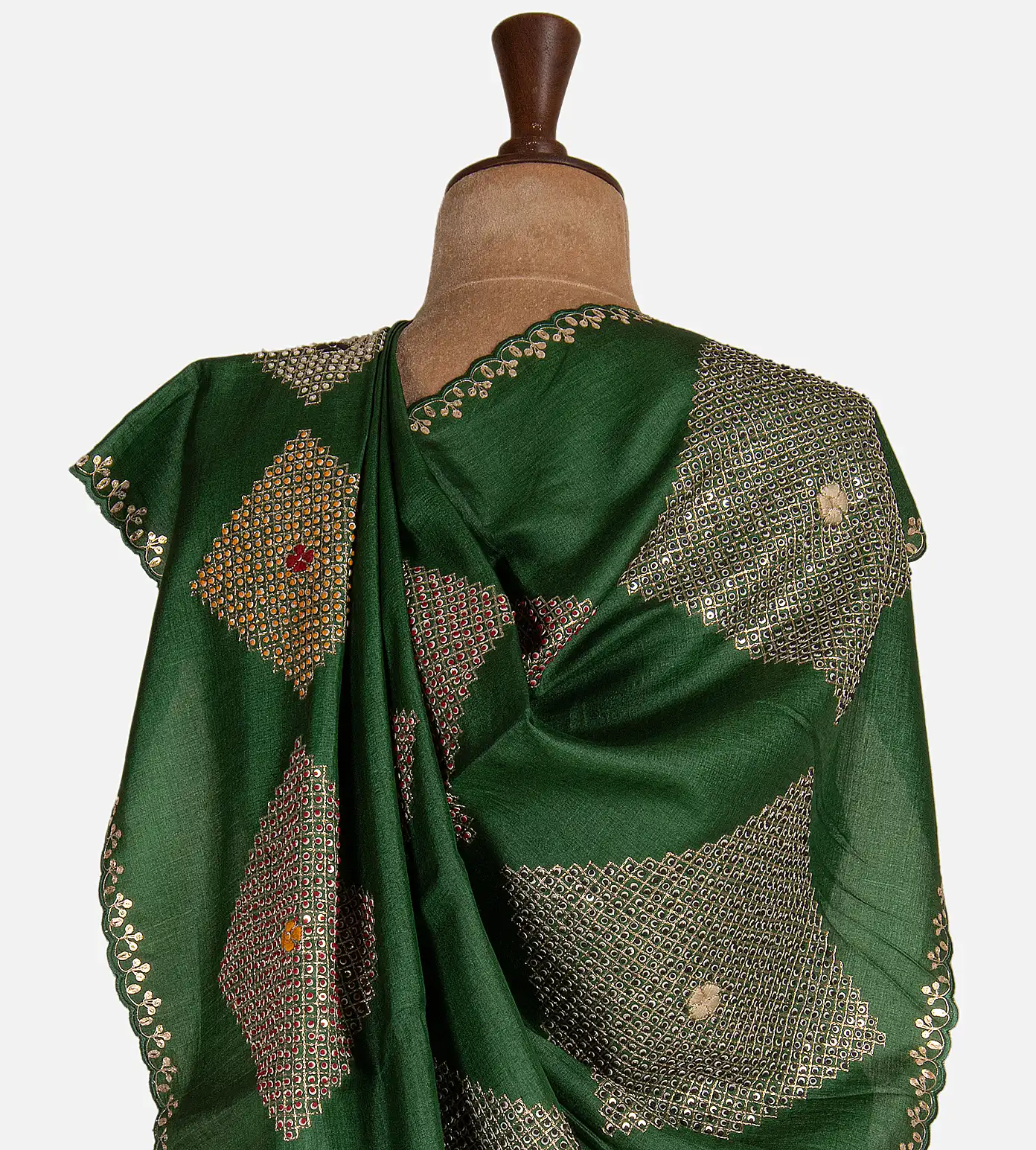 green-tussar-saree-d07114401-c