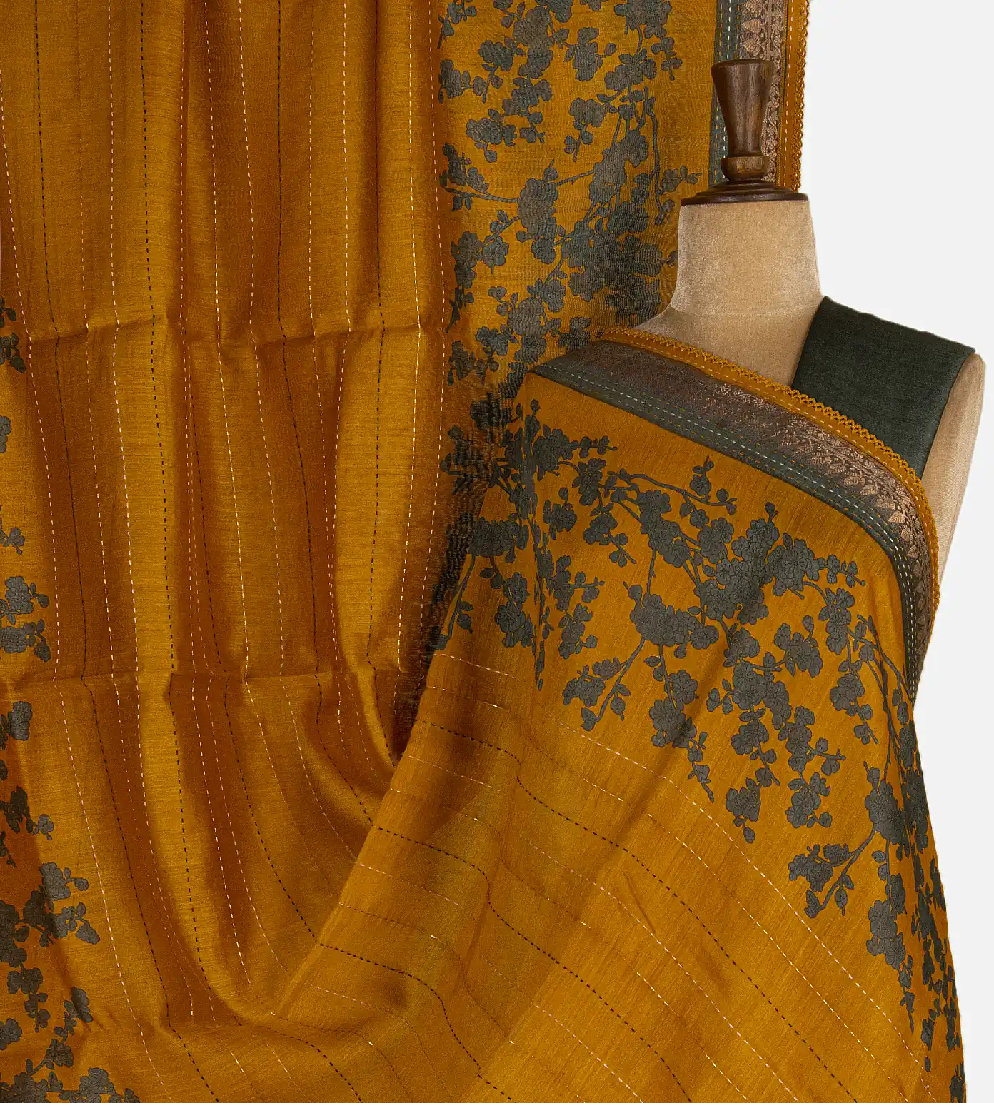 yellow-tussar-kota-saree-d10133925-a