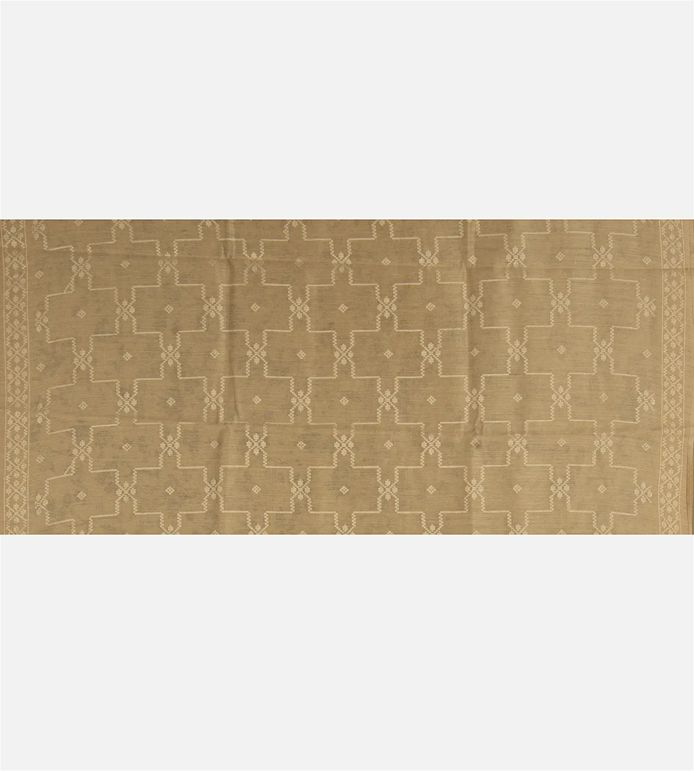 light-beige-tussar-saree-d10133286-d