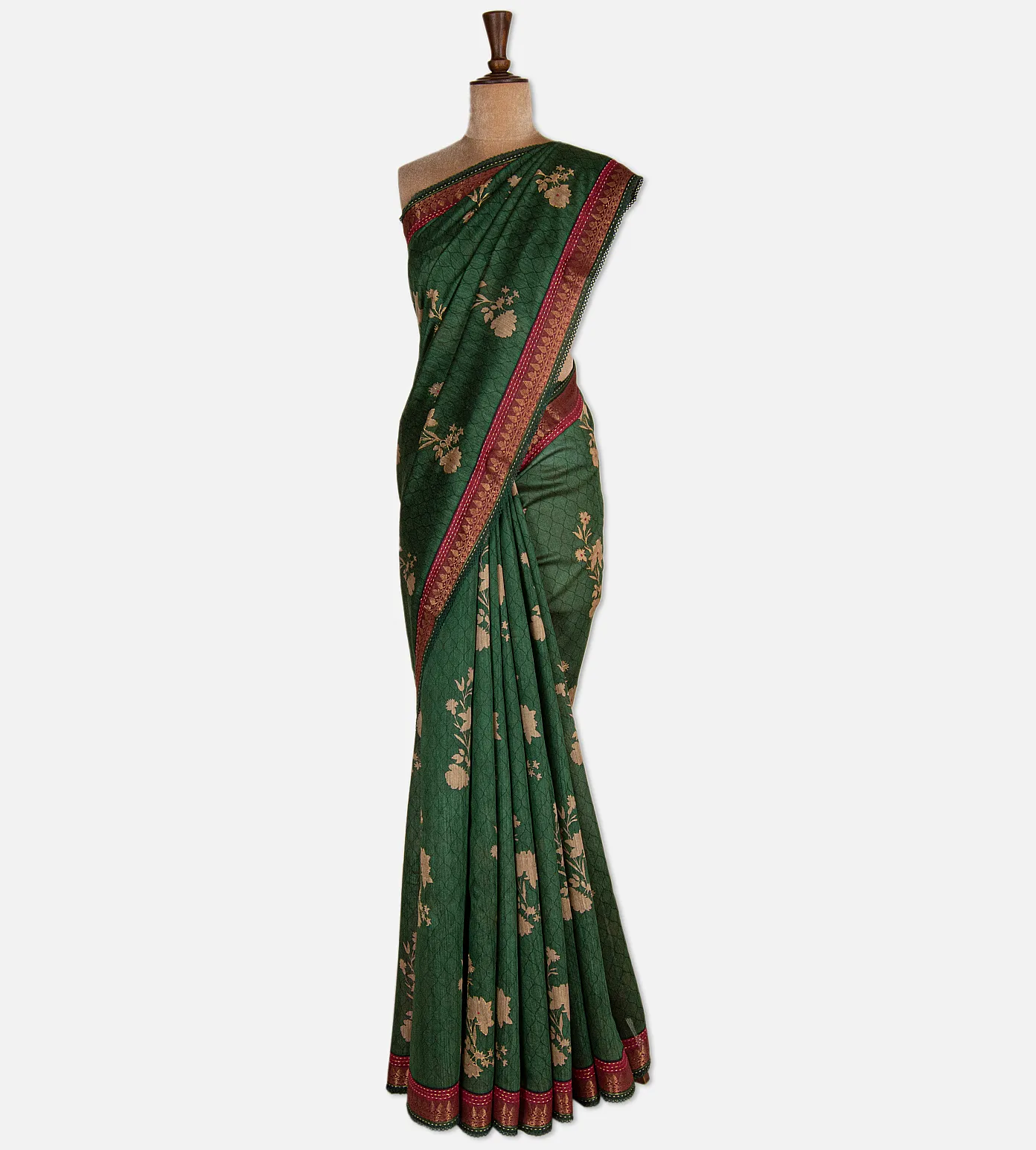 green-tussar-saree-d08116805-b