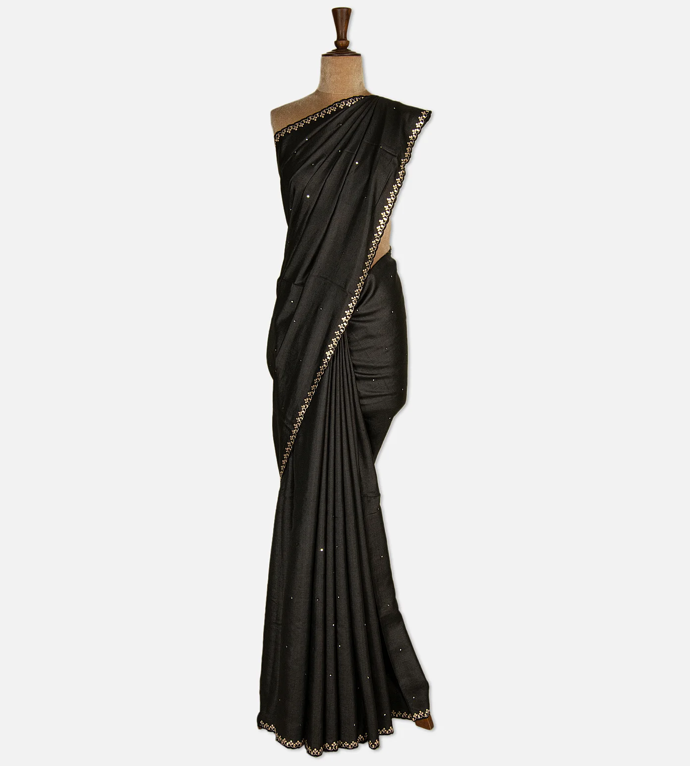 black-tussar-saree-d07114400-b