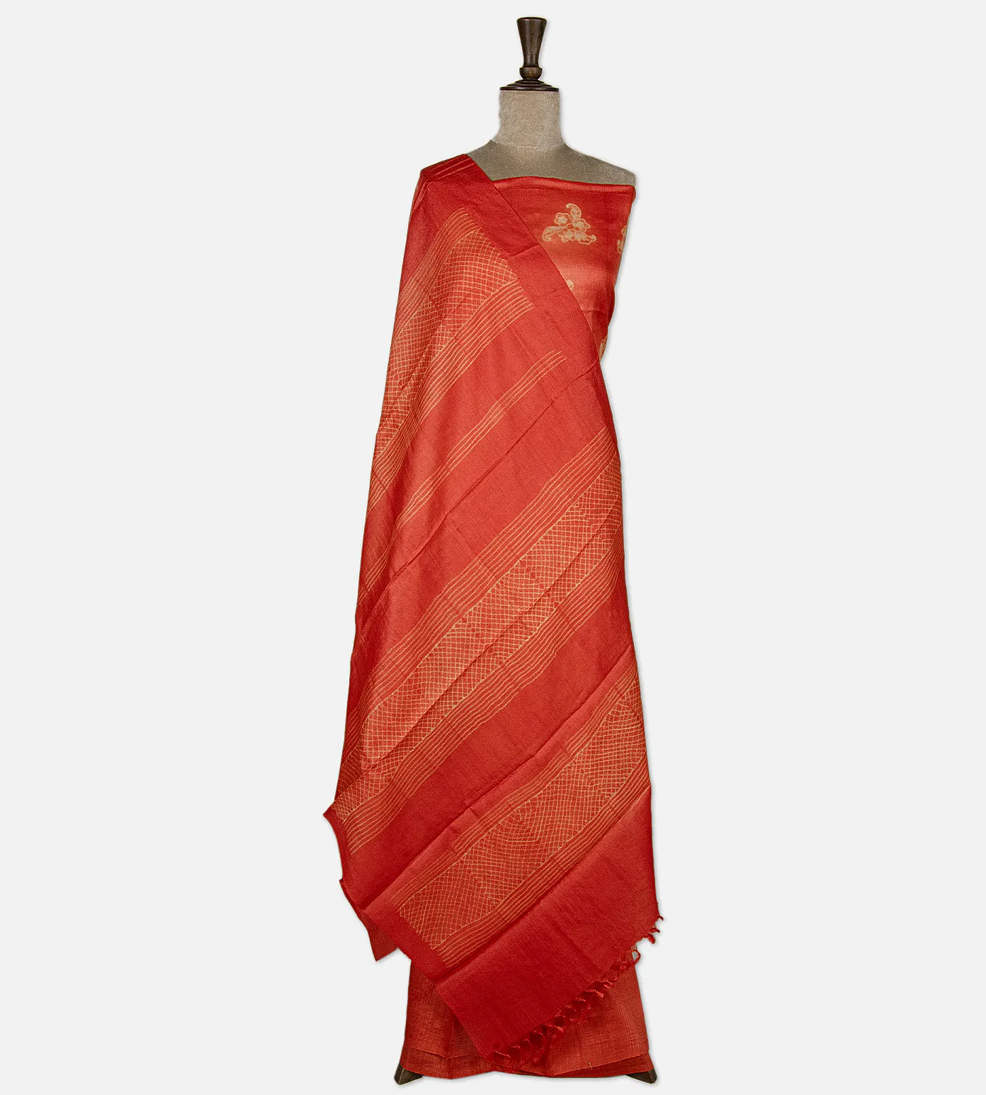 orange-shibori-tussar-salwar-d09127995-b