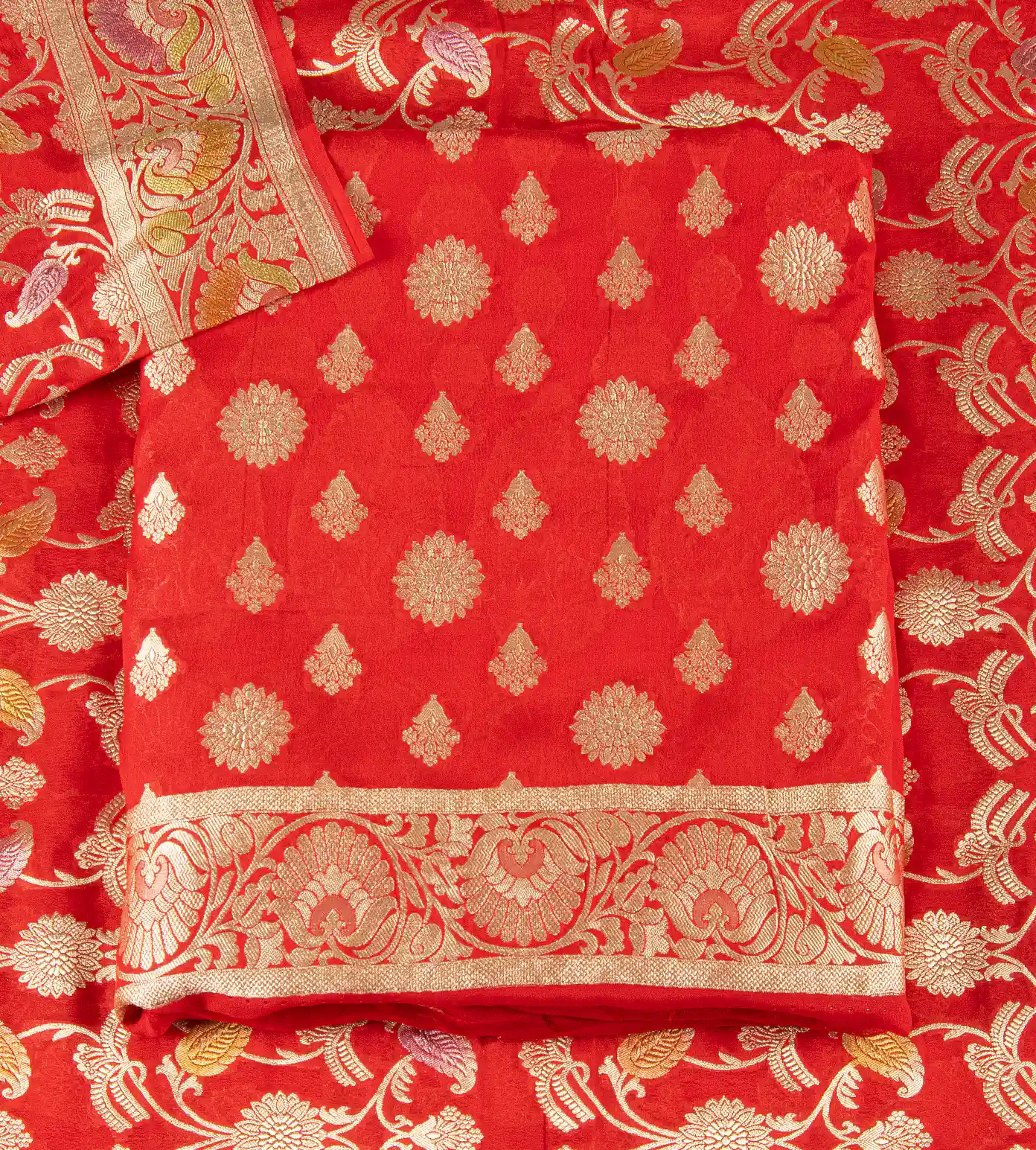red-banarasi-georgette-salwar-d10130835-a