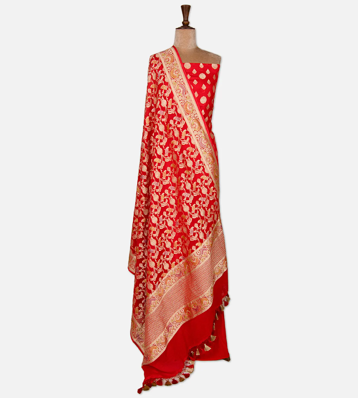 red-banarasi-georgette-salwar-d10130835-b