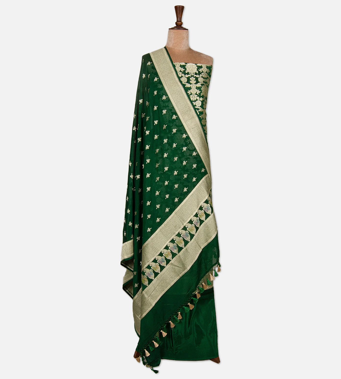 green-banarasi-georgette-salwar-d10130834-b