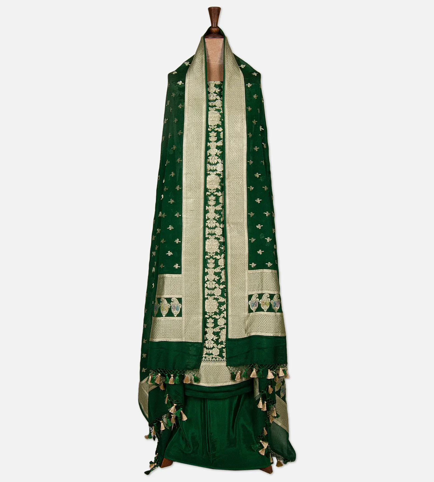 green-banarasi-georgette-salwar-d10130834-c