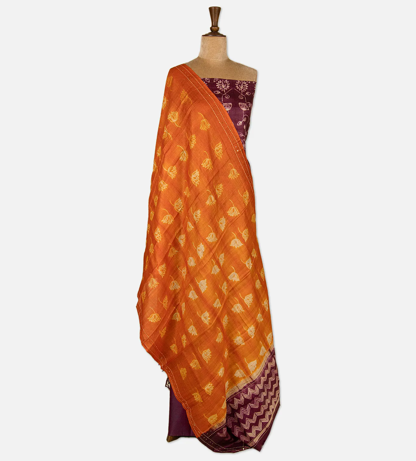shibori-tussar-salwar-d10131936-b