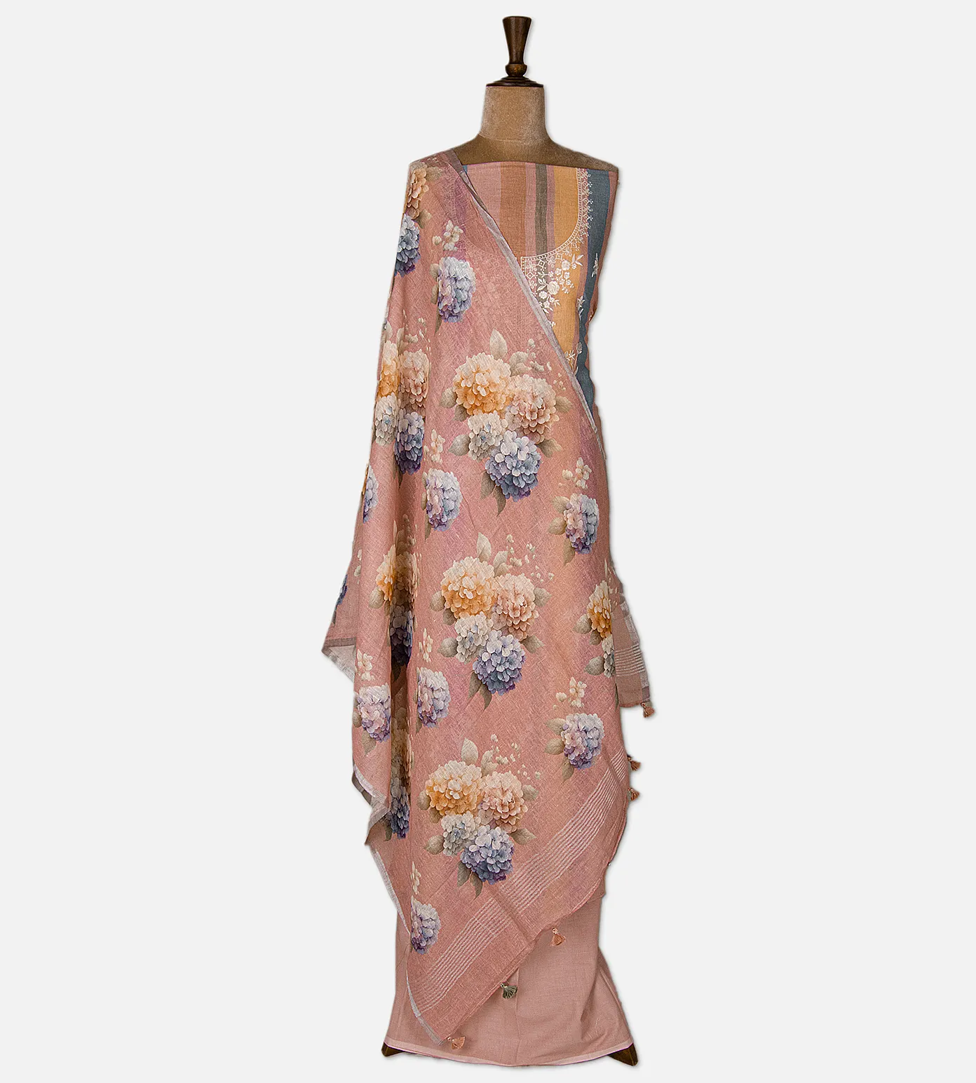 multicolour-linen-salwar-d0499860-b