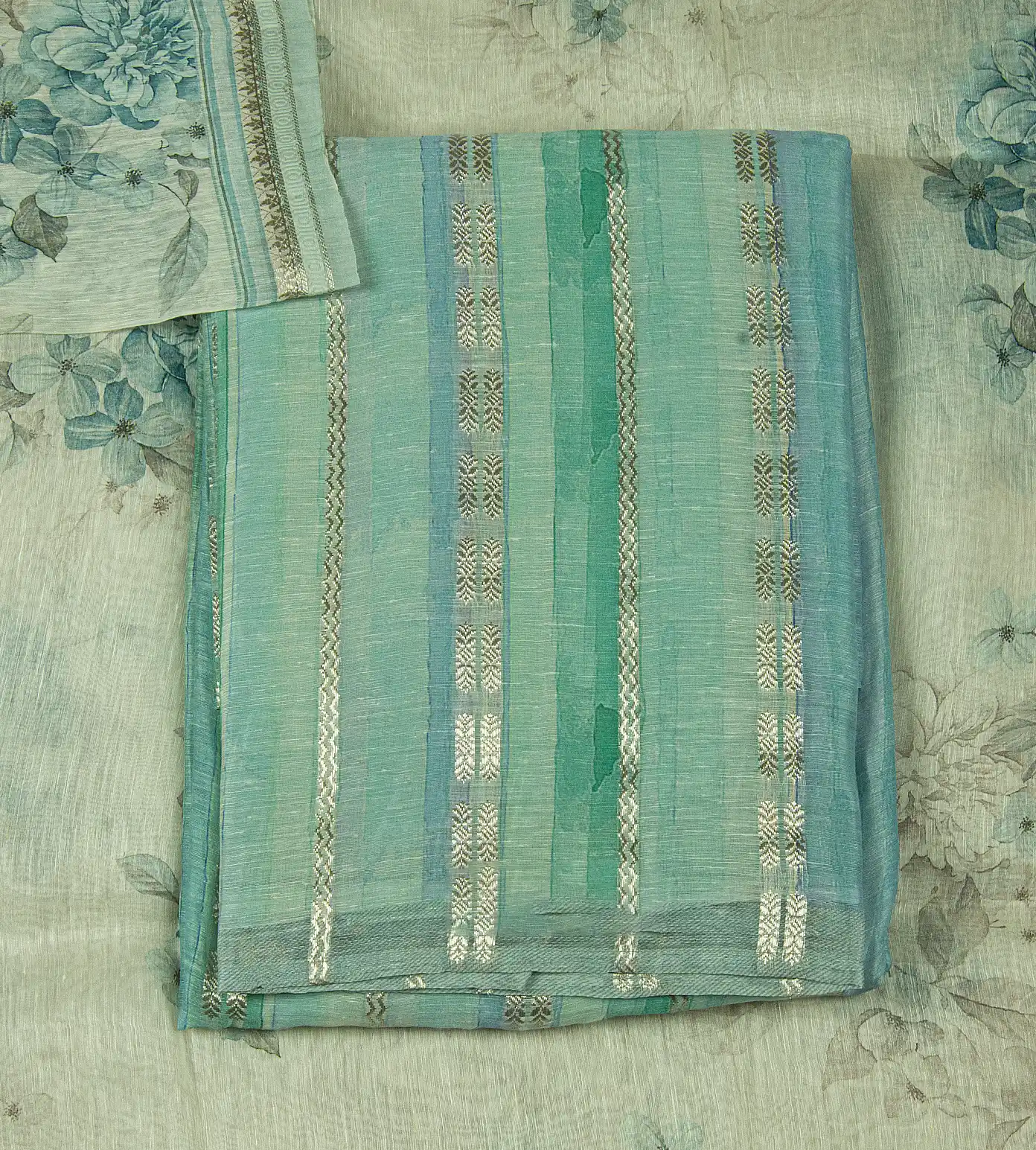 multicolour-linen-salwar-d09125230-a