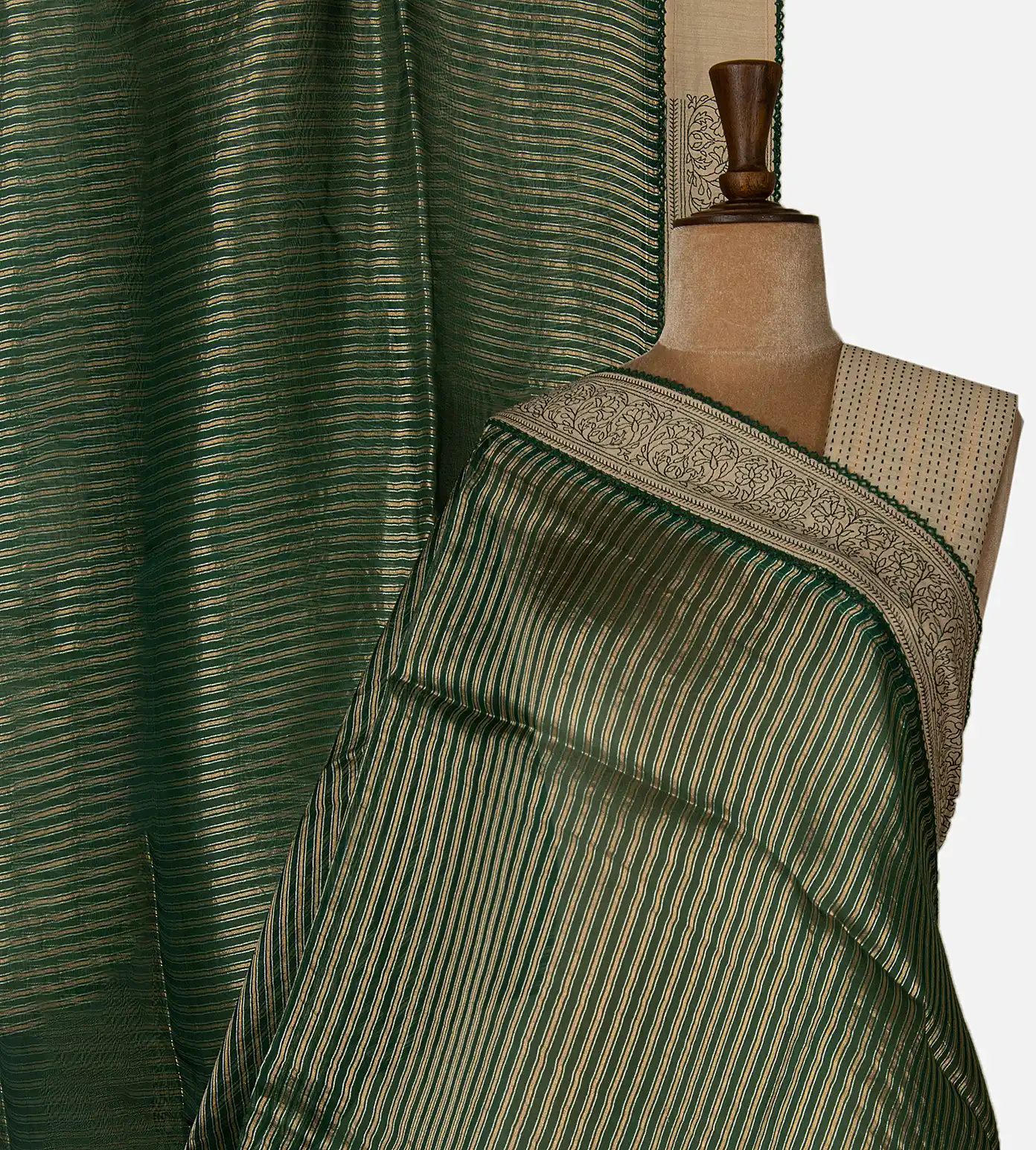 green-tussar-with-organza-saree-d10133316-a