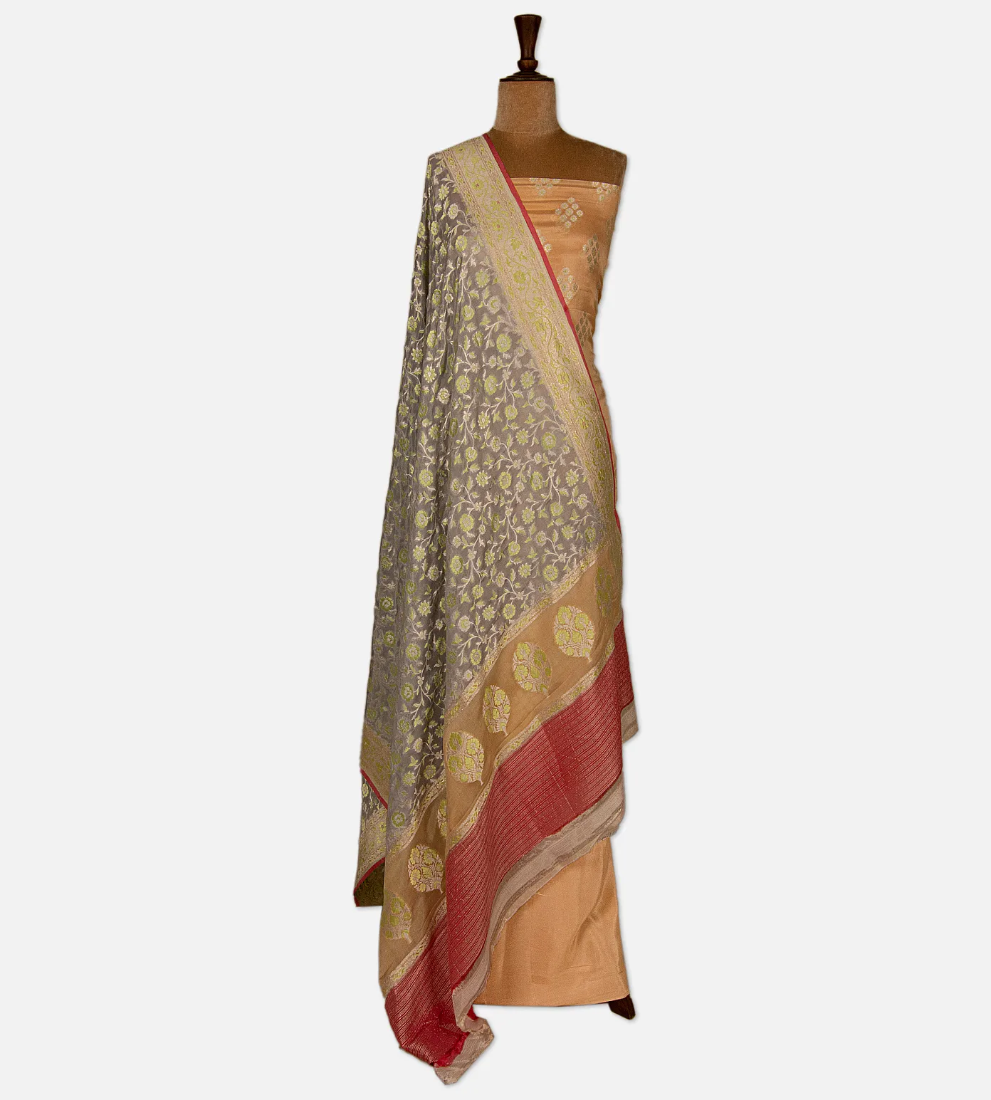 light-peach-banarasi-georgette-salwar-d08119409-b
