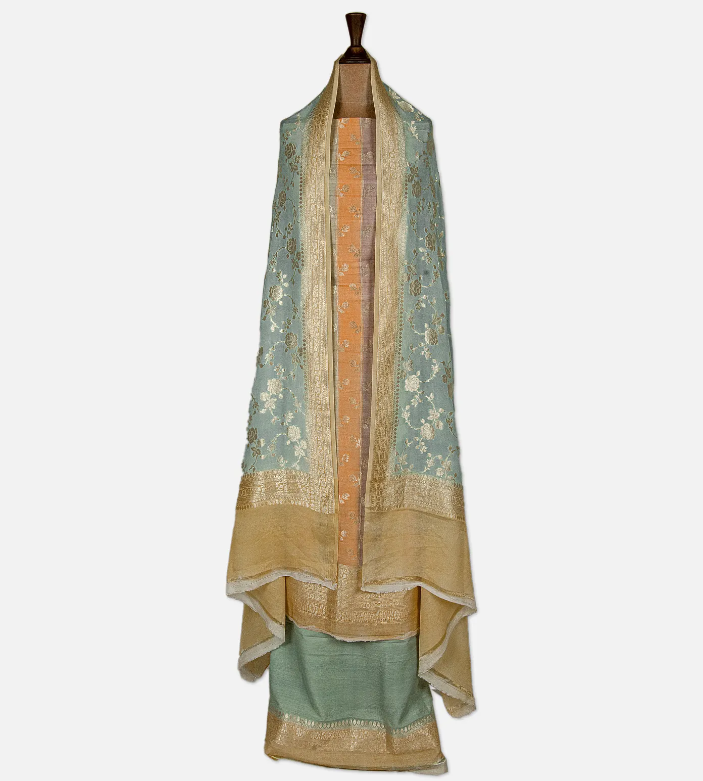 multicolour-tussar-georgette-salwa-d08117474-b