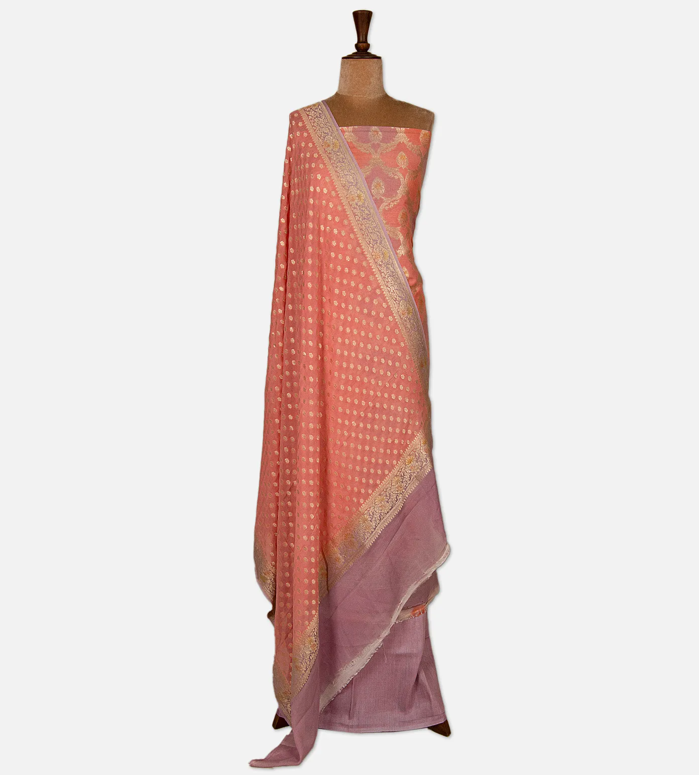 multicolour-tussar-georgette-d08119406-b