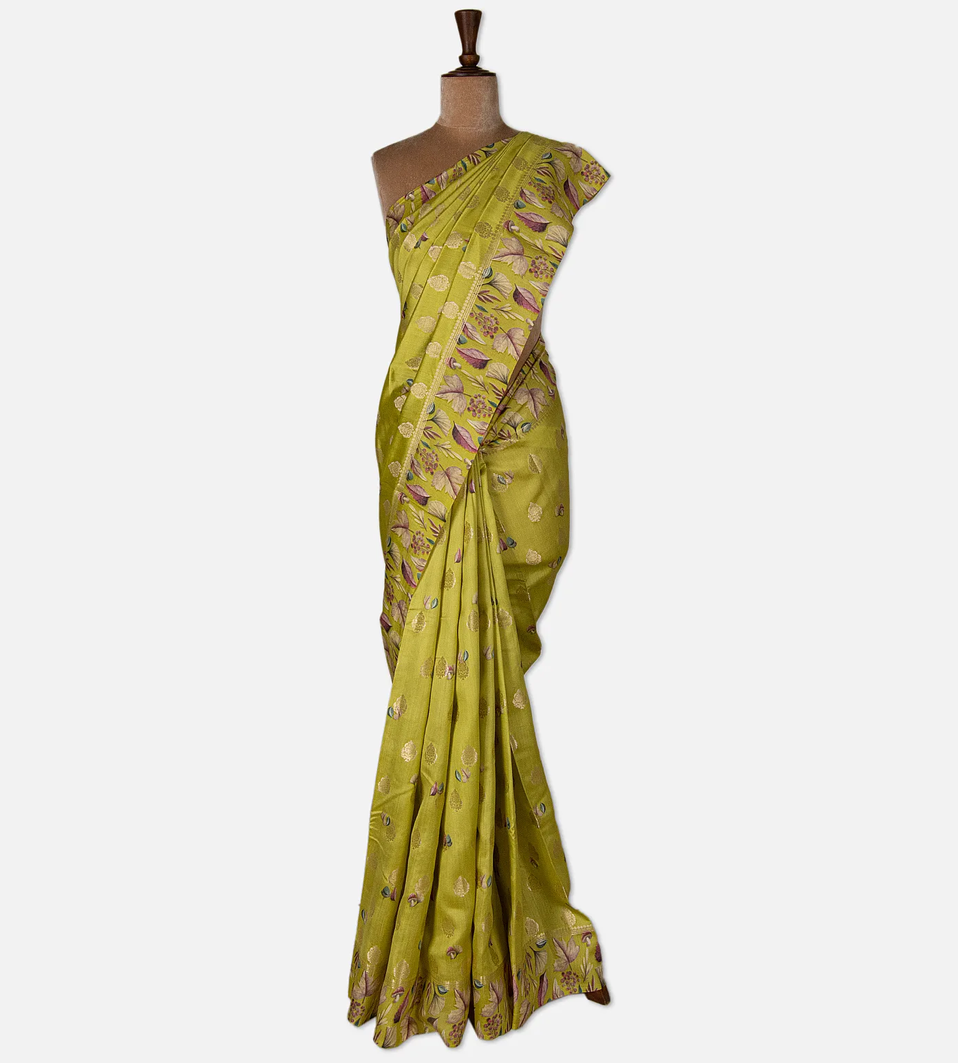 light-green-chaniya-silk-saree-d11136861-b