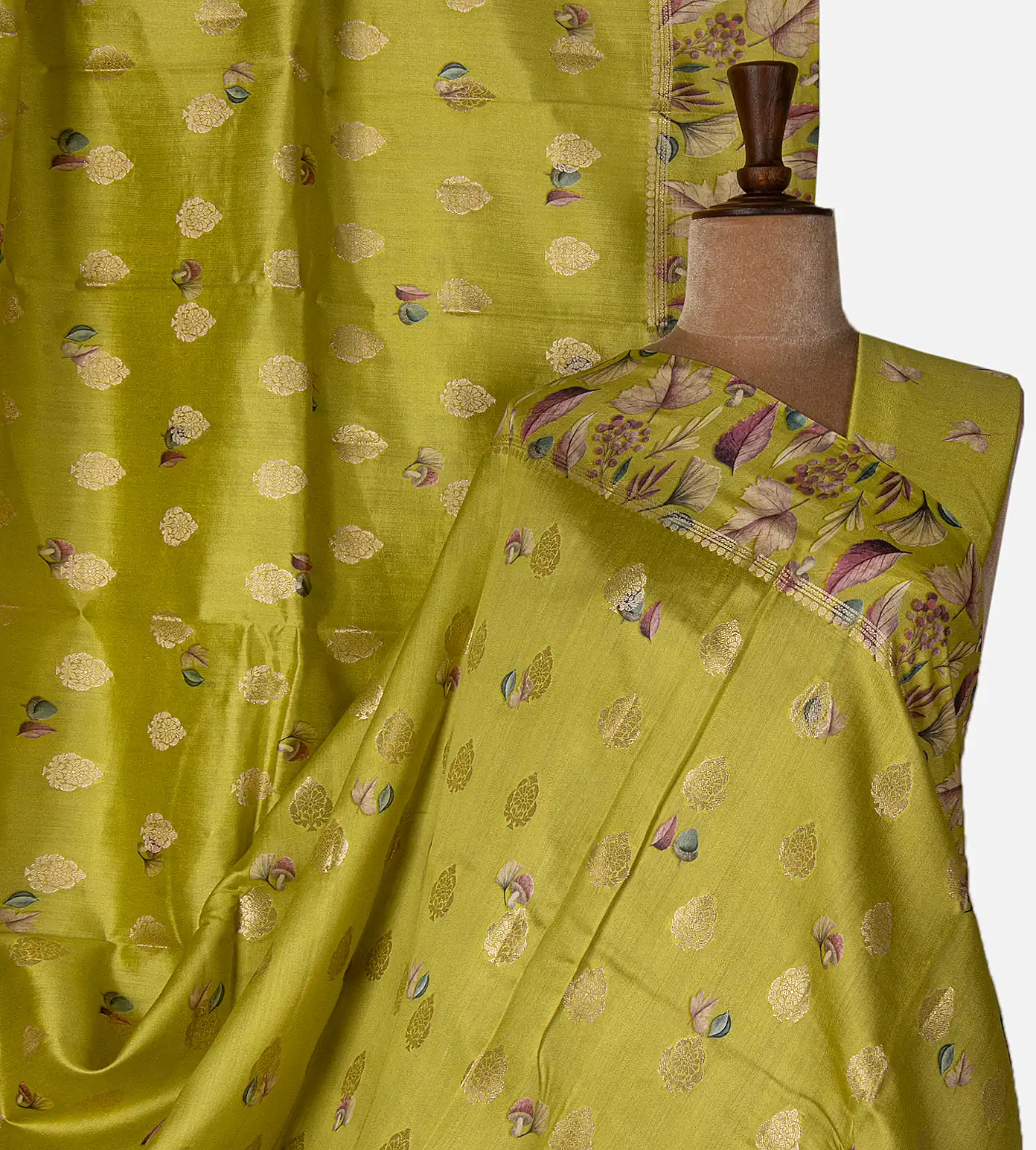 light-green-chaniya-silk-saree-d11136861-a