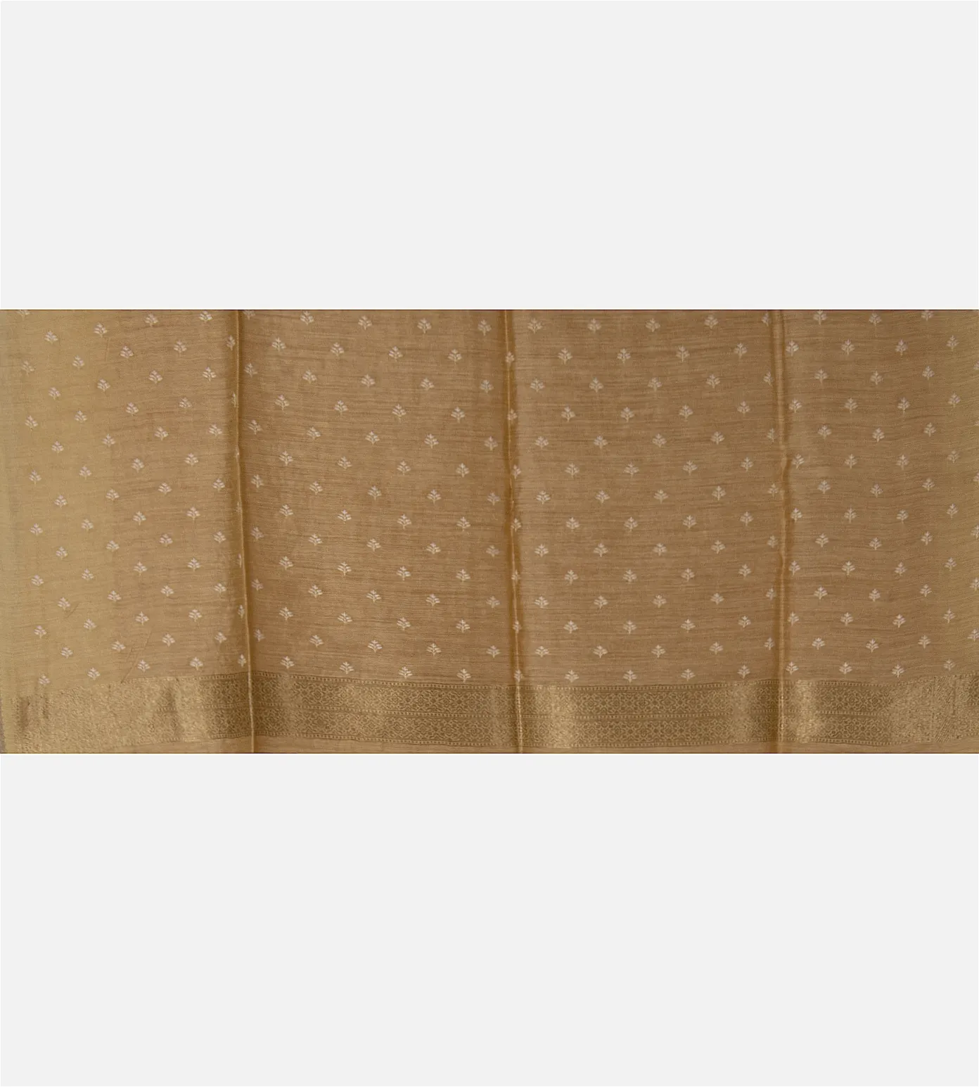 orange-tussar-saree-d11136188-d