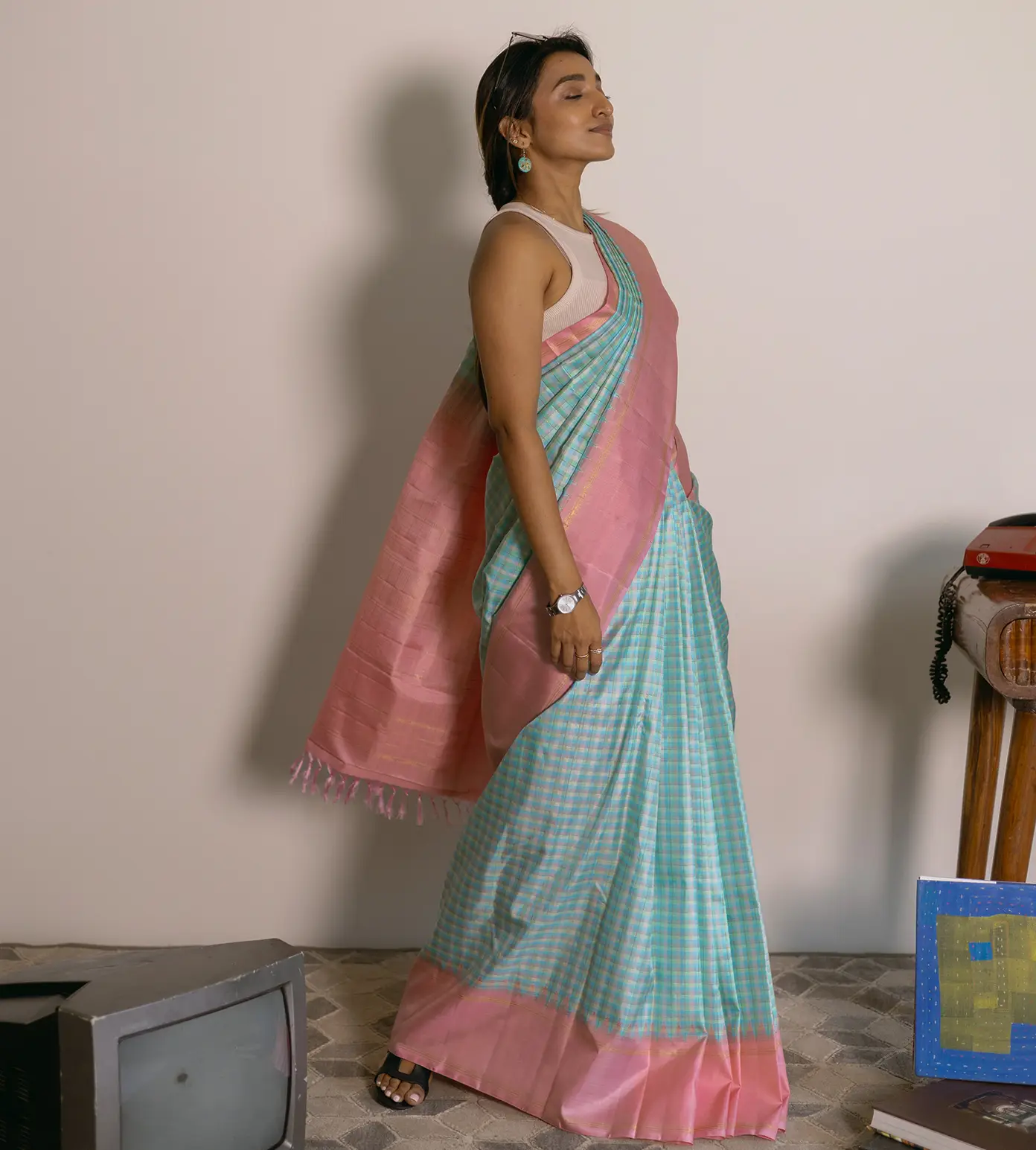 multicolour-kanchipuram-silk-saree-d09124935-b