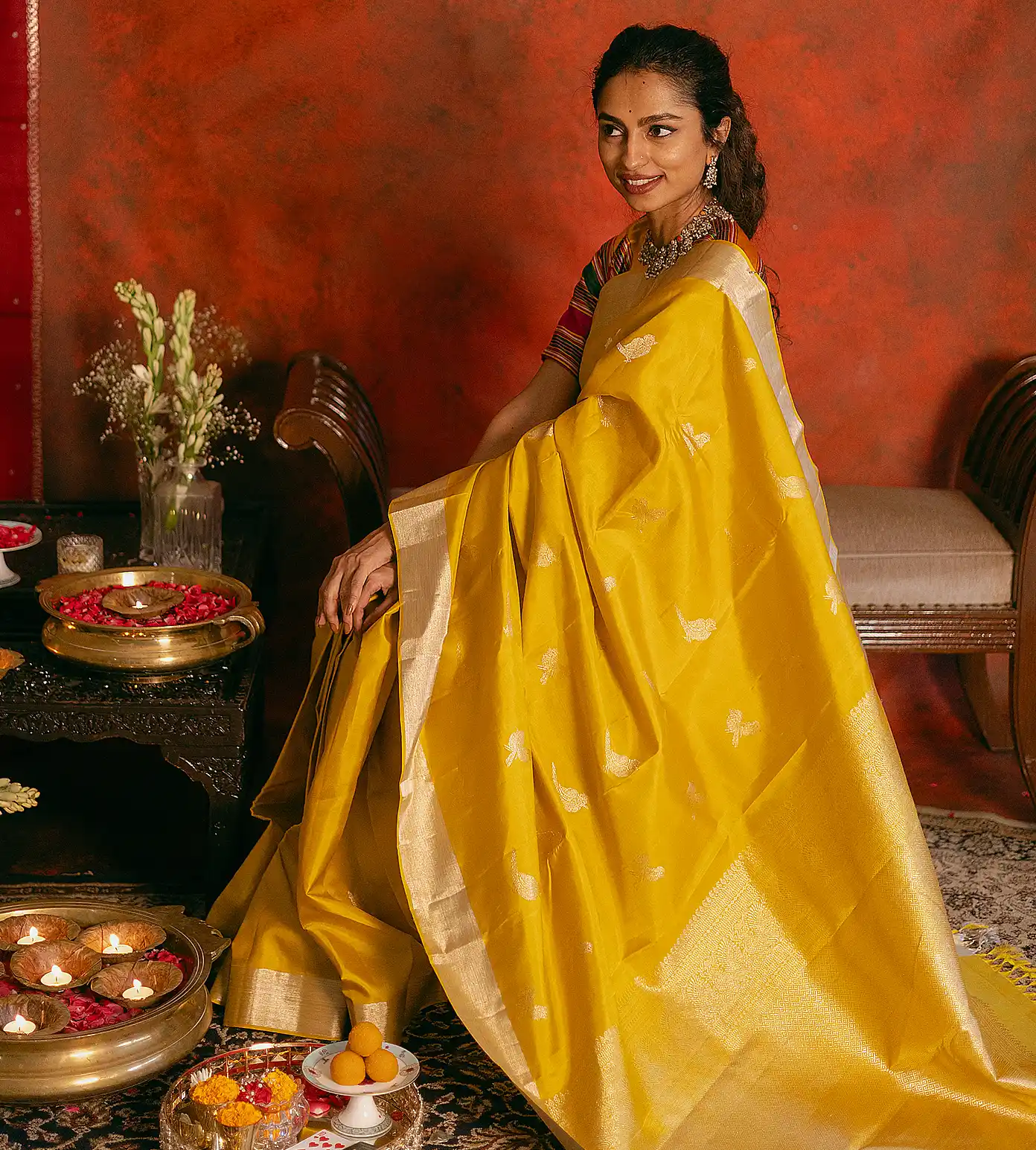 yellow-kanchipuram-silk-saree-d11136968-a