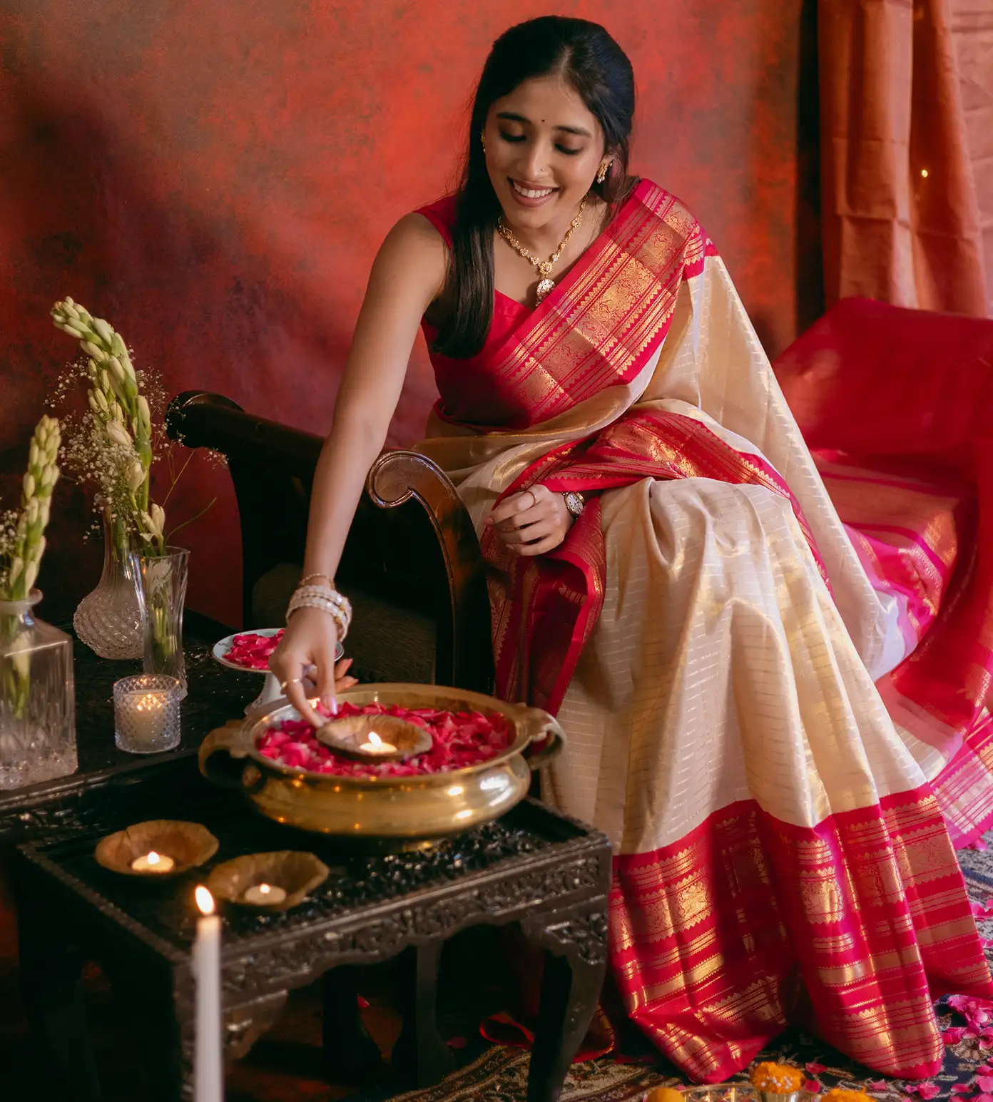 creme-kanchipuram-silk-saree-d10134205-d