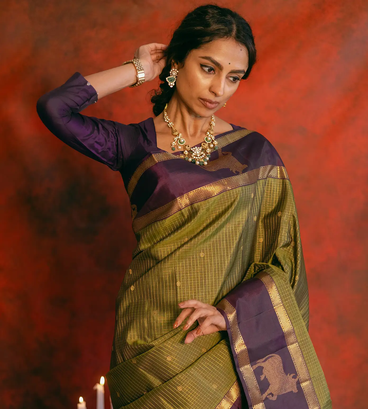 green-kanchipuram-silk-saree-d10132277-a