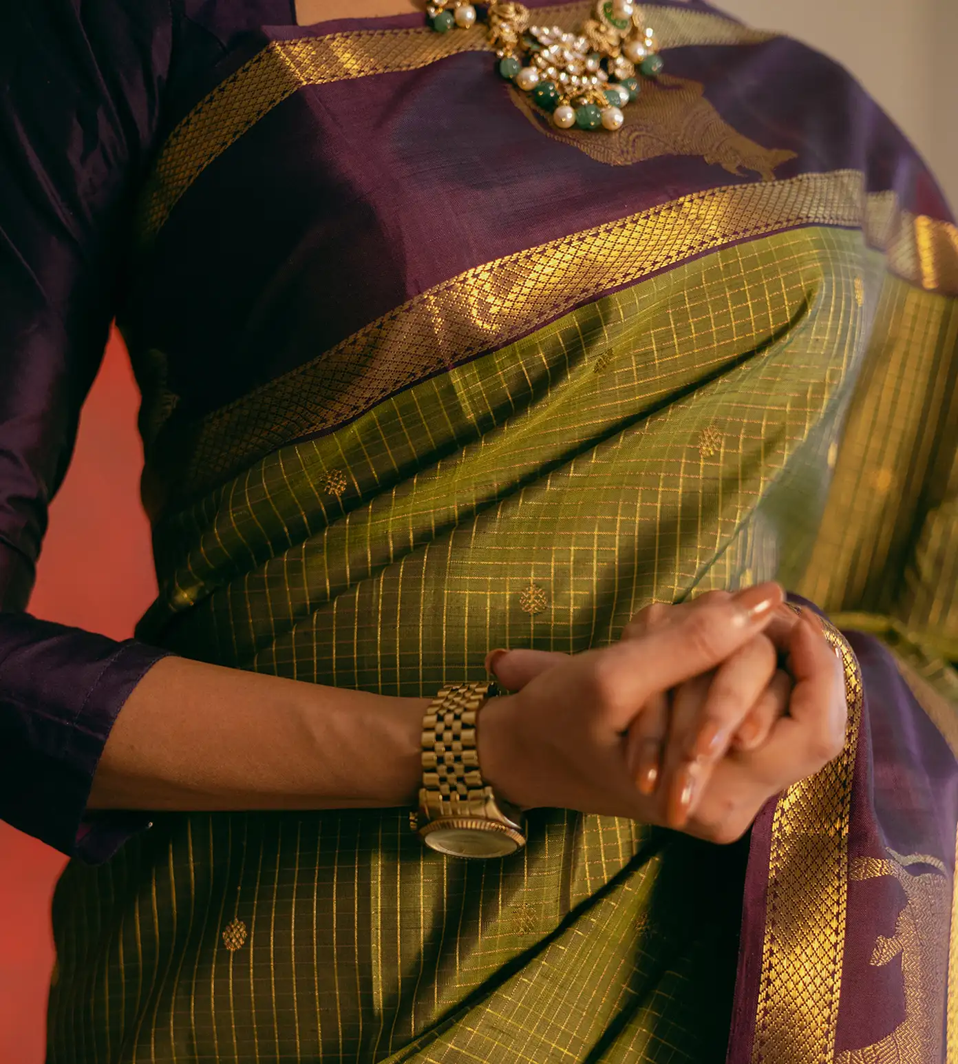 green-kanchipuram-silk-saree-d10132277-c