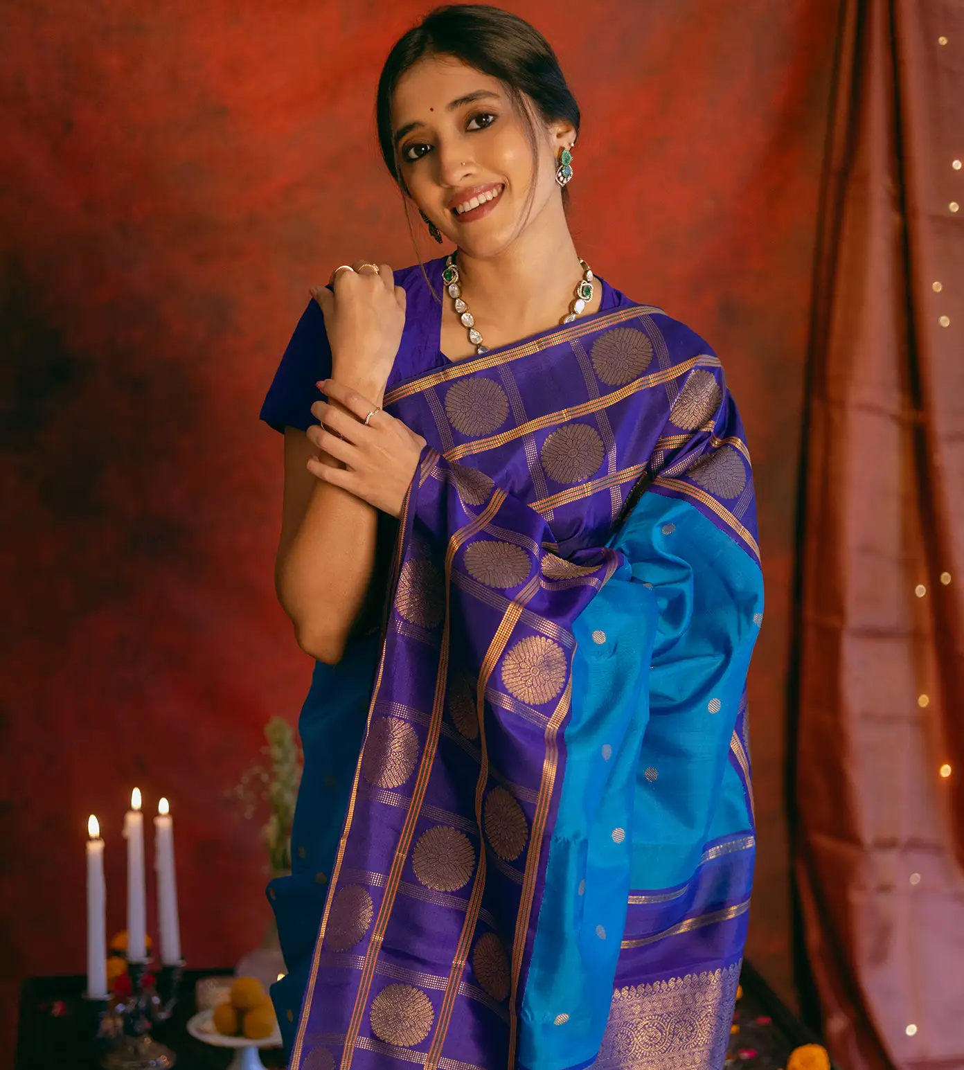 blue-kanchipuram-silk-saree-d11135792-c