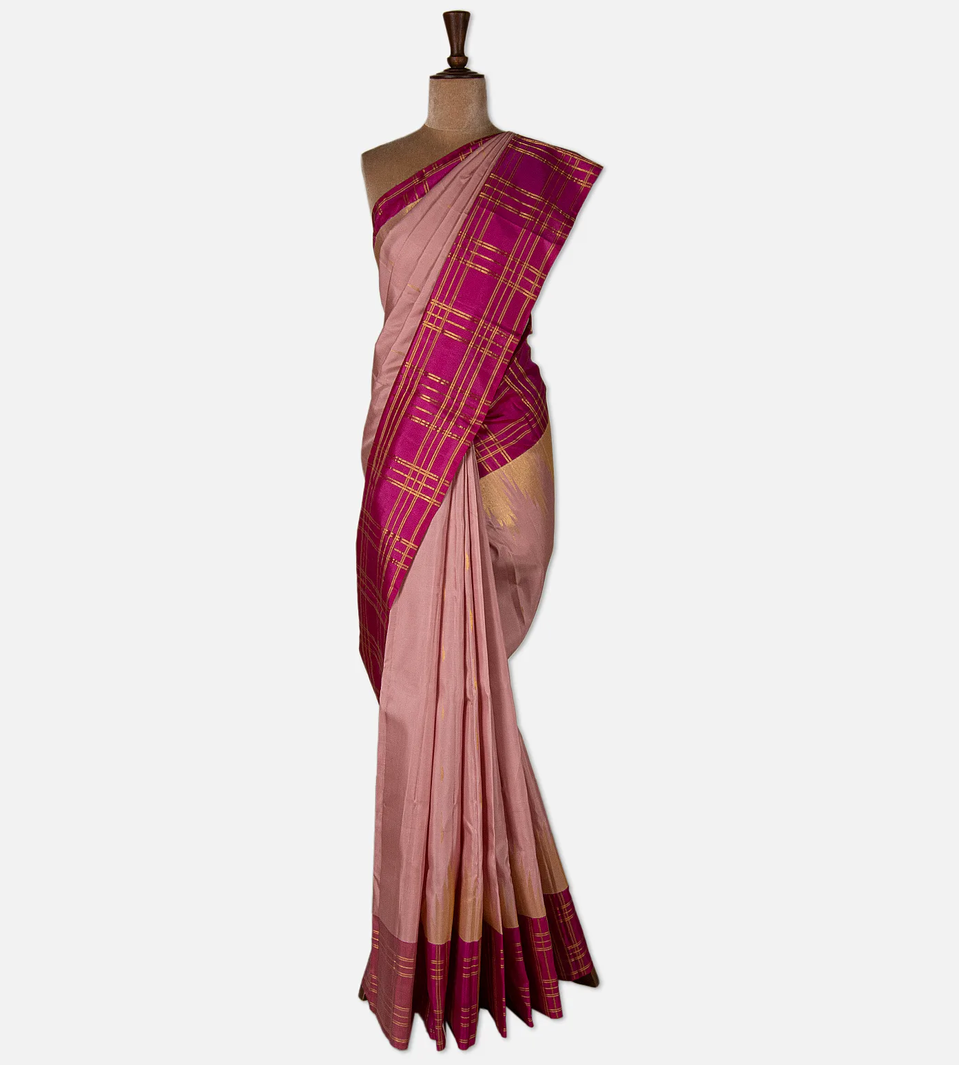 light-pink-kanchipuram-silk-saree-d11134988-b