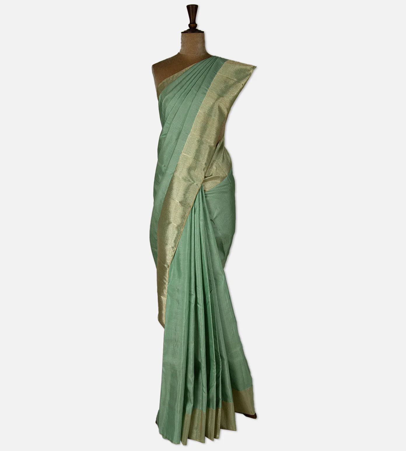 green-kanchipuram-silk-saree-d11135713-b