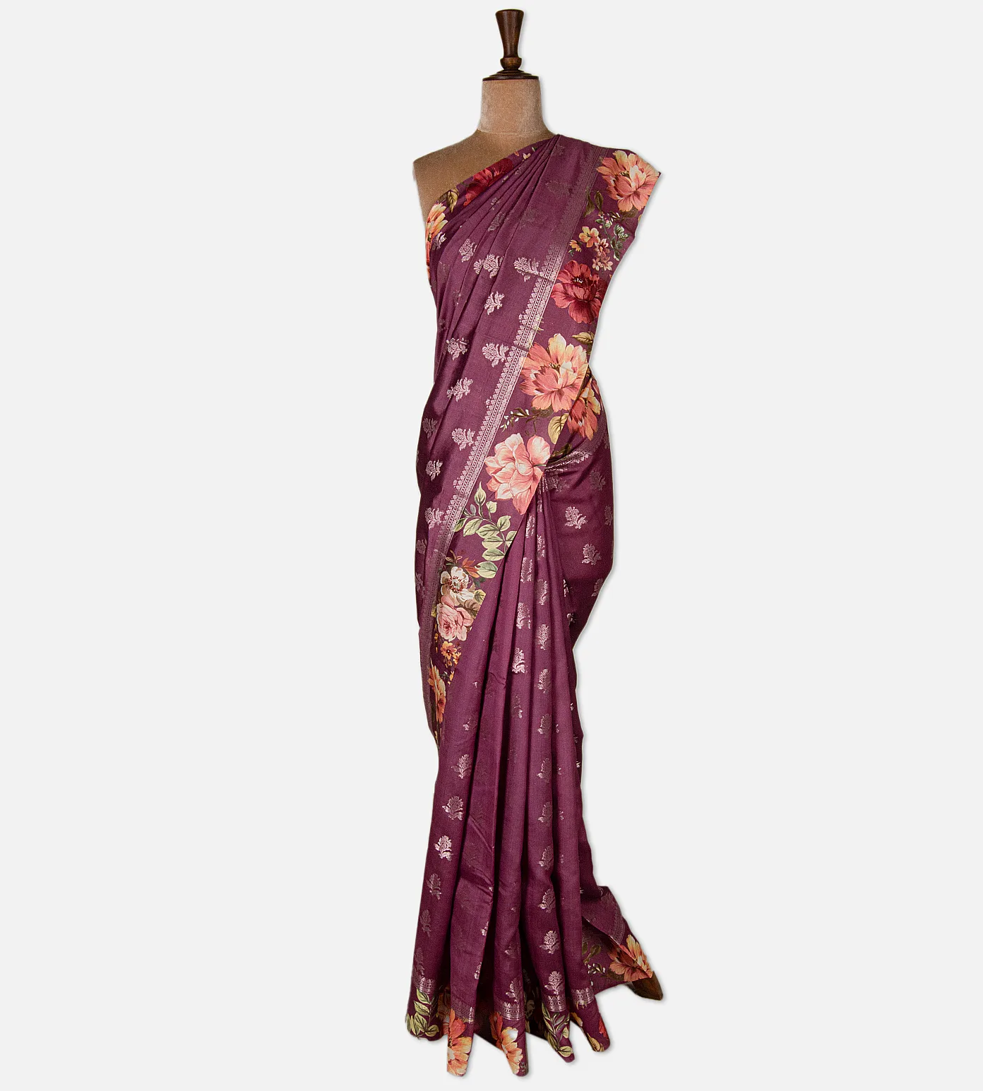 onion-pink-chaniya-silk-saree-d09126574-b
