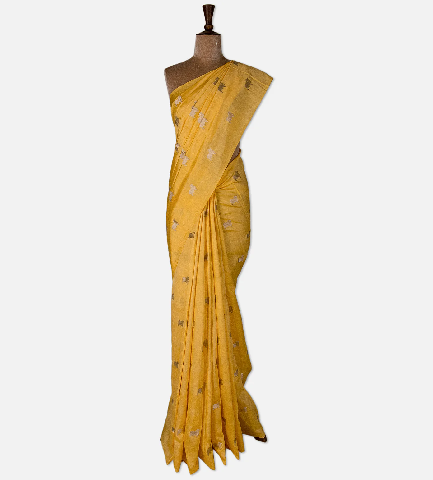 yellow-chaniya-silk-saree-d10133740-b