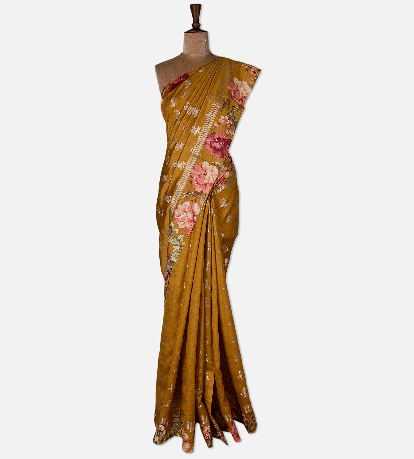 yellow-chaniya-silk-saree-d09126575-b