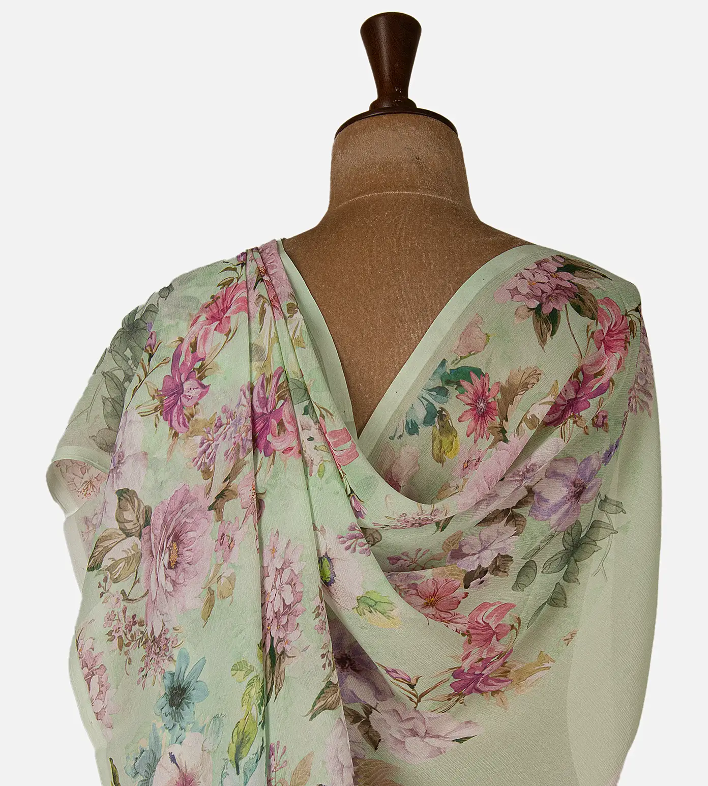 pastel-green-chiffon-saree-d05105663-c