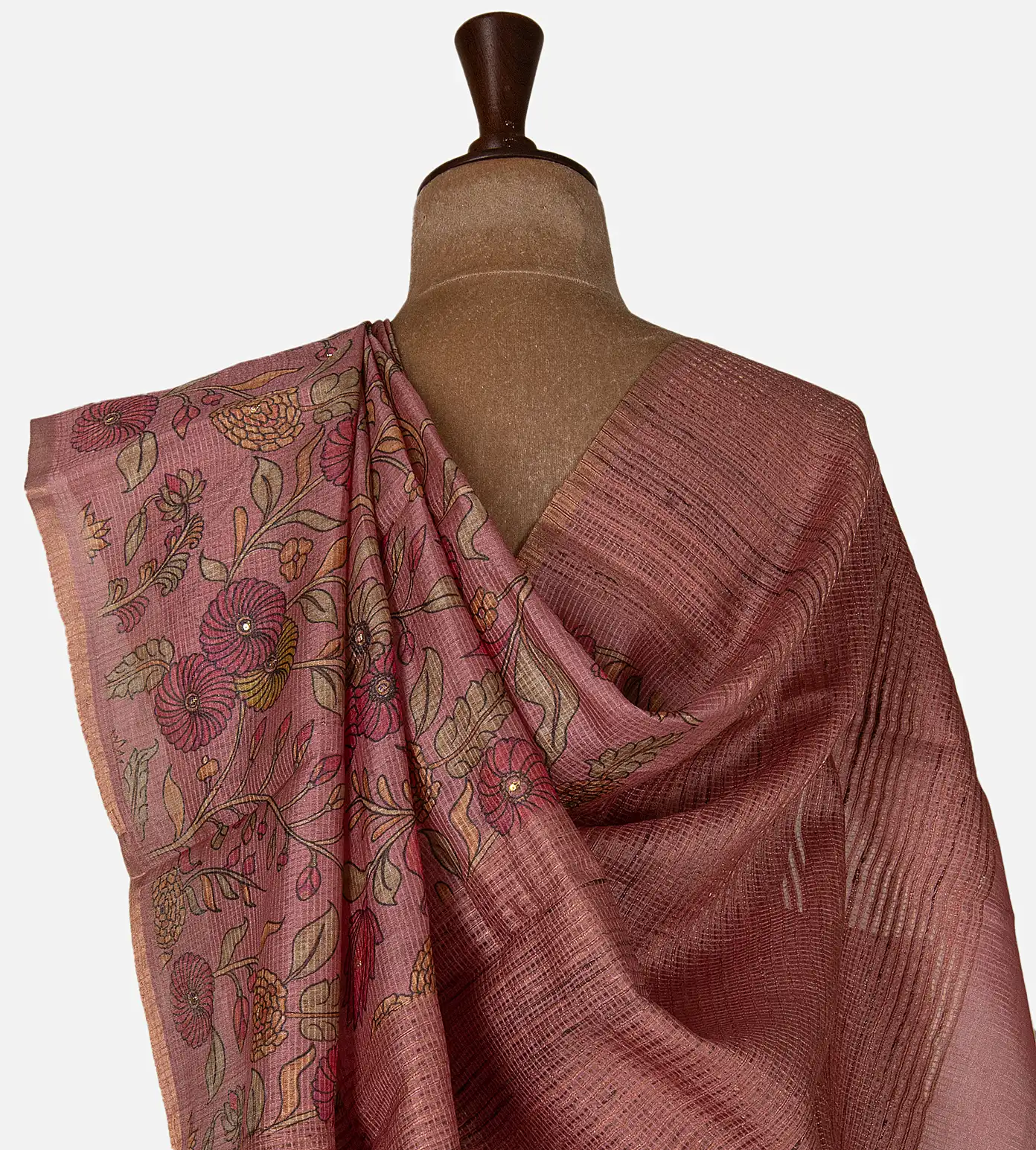 pink-tussar-kota-saree-d10133294-c