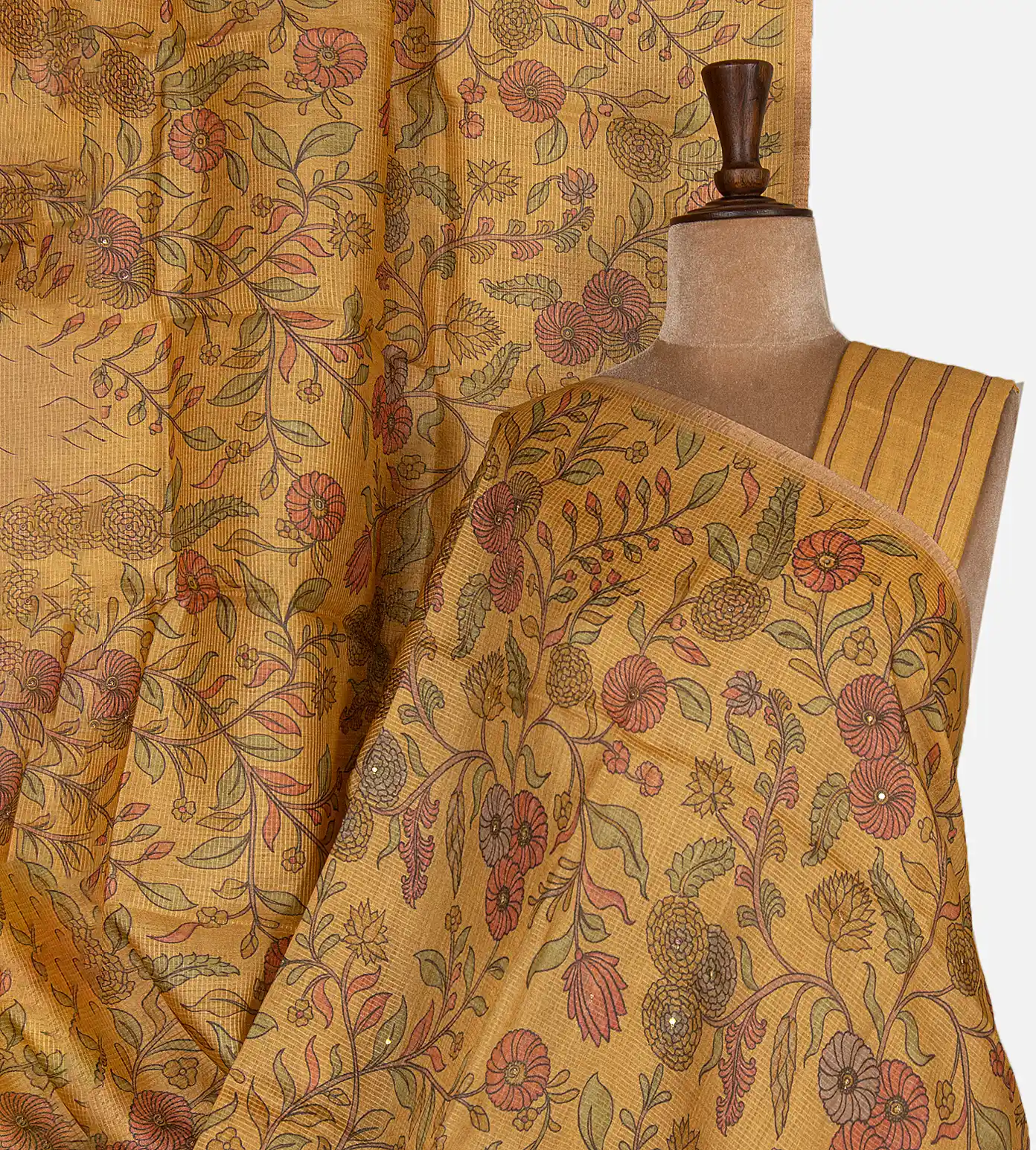 yellow-tussar-kota-saree-d10133293-a