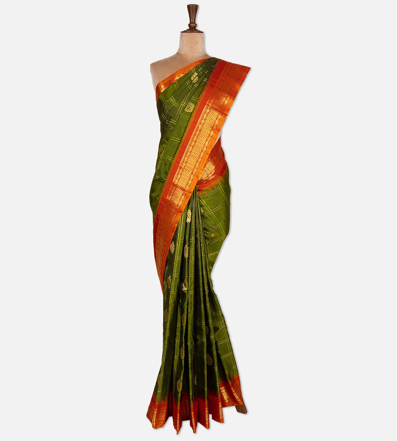 green-gadwal-silk-saree-d10133531-b