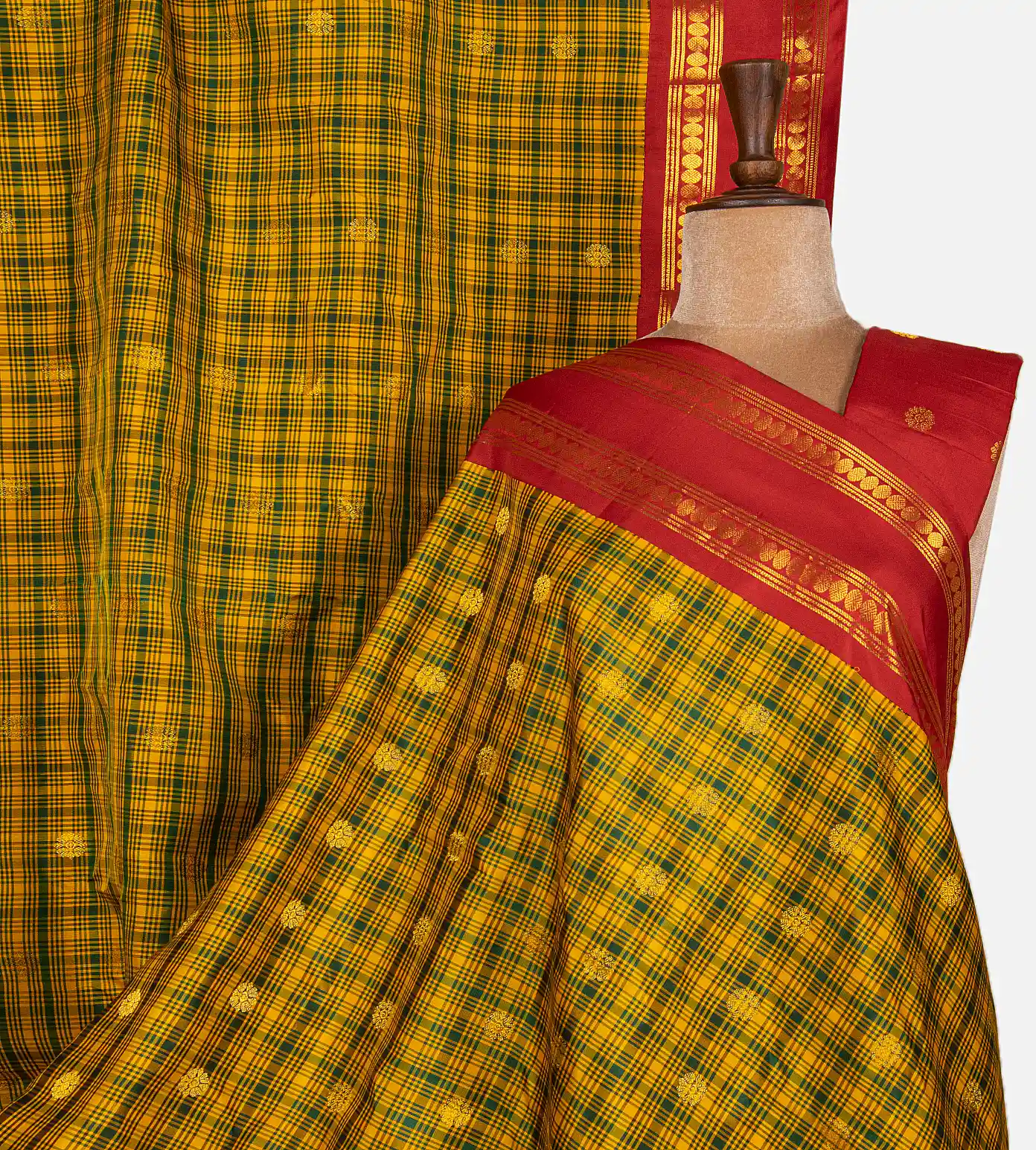 green-and-yellow-gadwal-silk-saree-d10133515-a