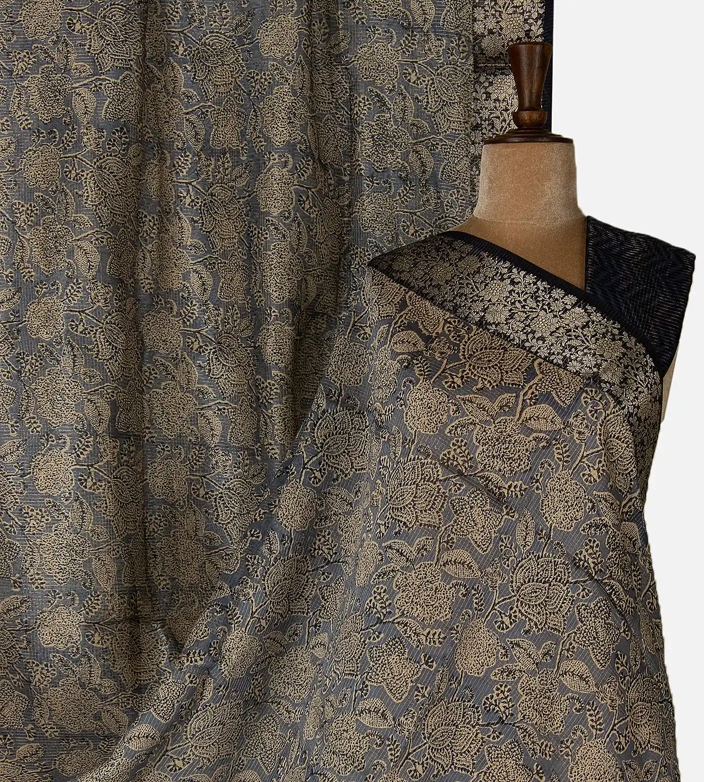 blue-chanderi-cotton-saree-d11136868-a