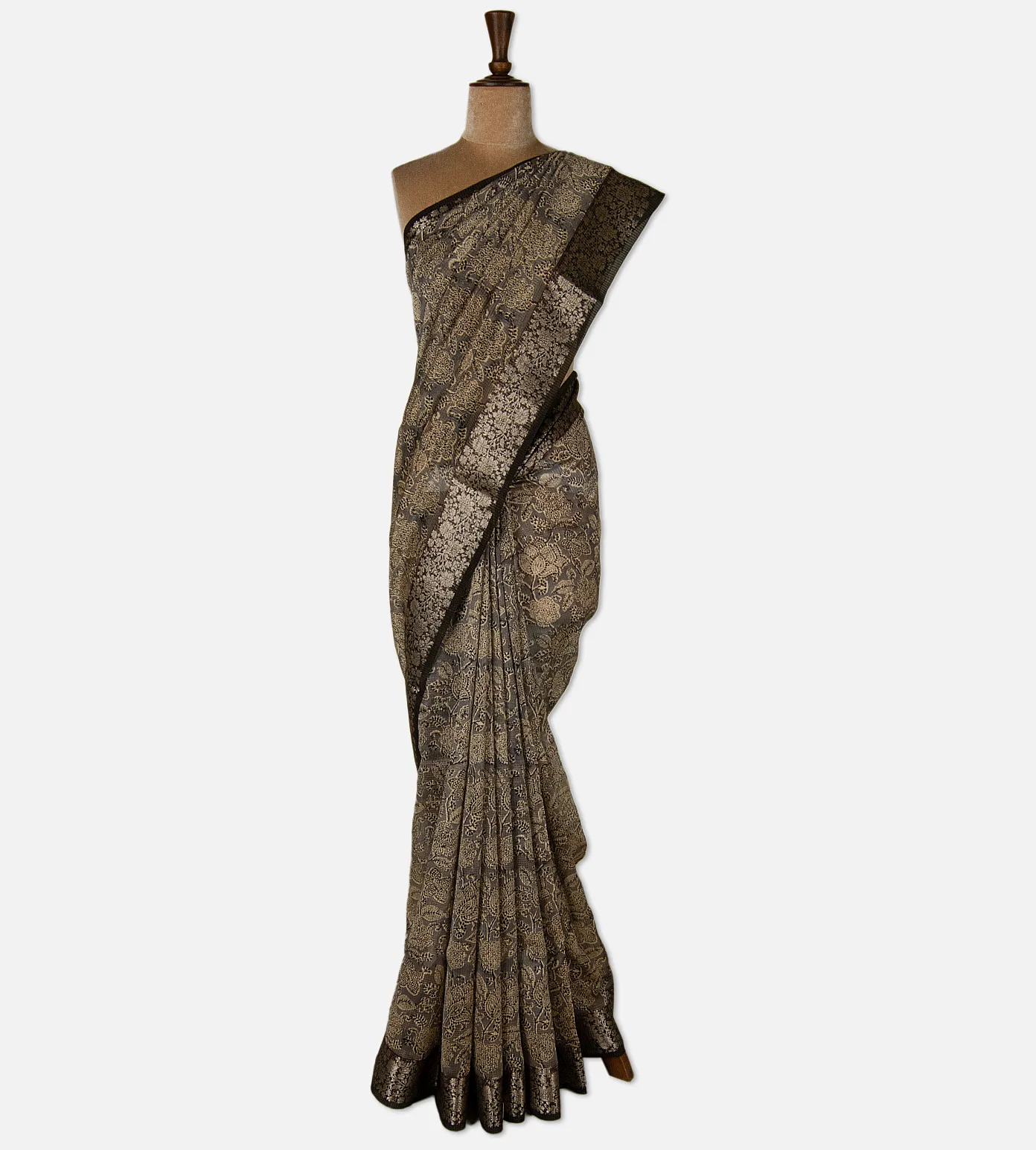 grey-chanderi-cotton-saree-d11136870-b