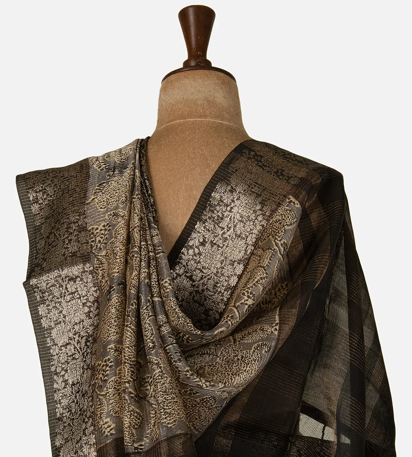 grey-chanderi-cotton-saree-d11136870-c