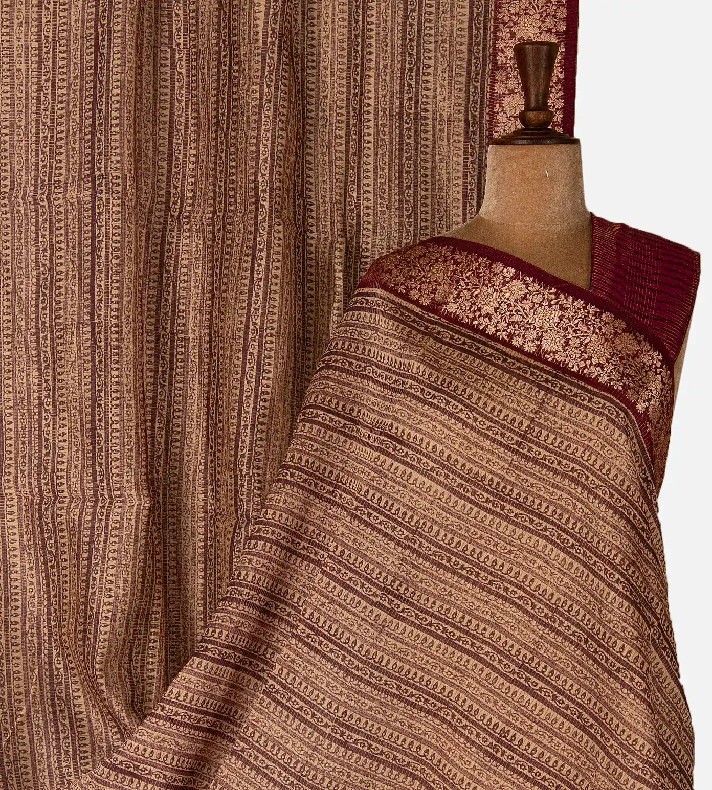 beige-chanderi-cotton-saree-d10134563-a