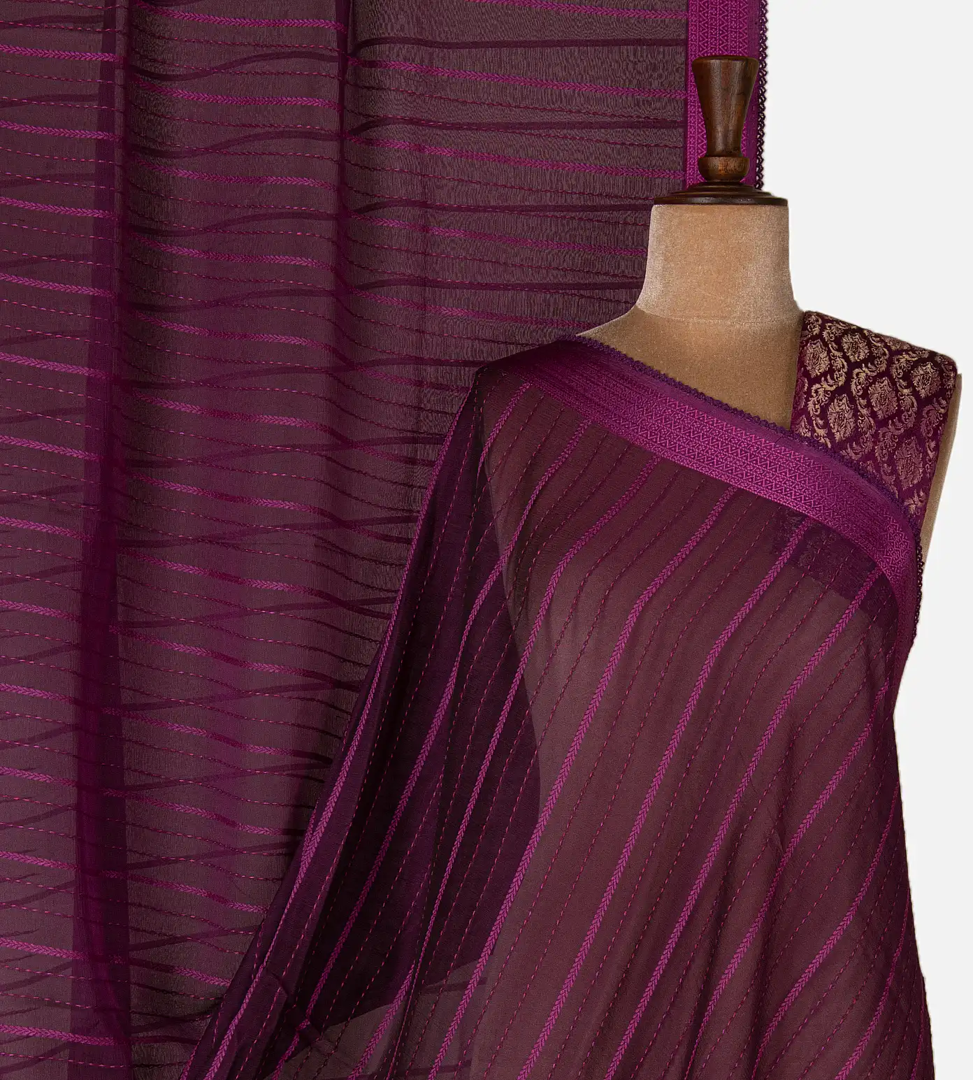 dark-pink-chiffon-embroidery-saree-d11135520-a