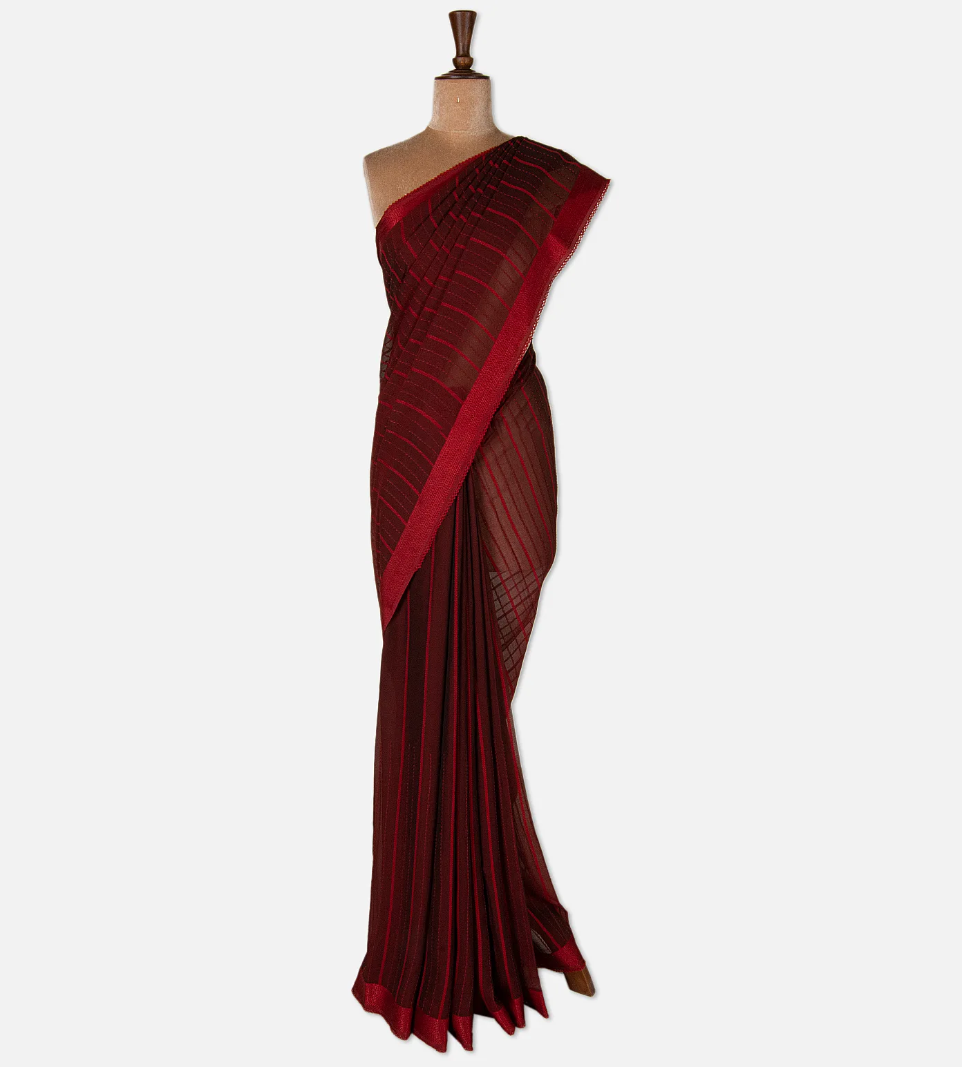deep-red-chiffon-embroidery-saree-d11135518-b