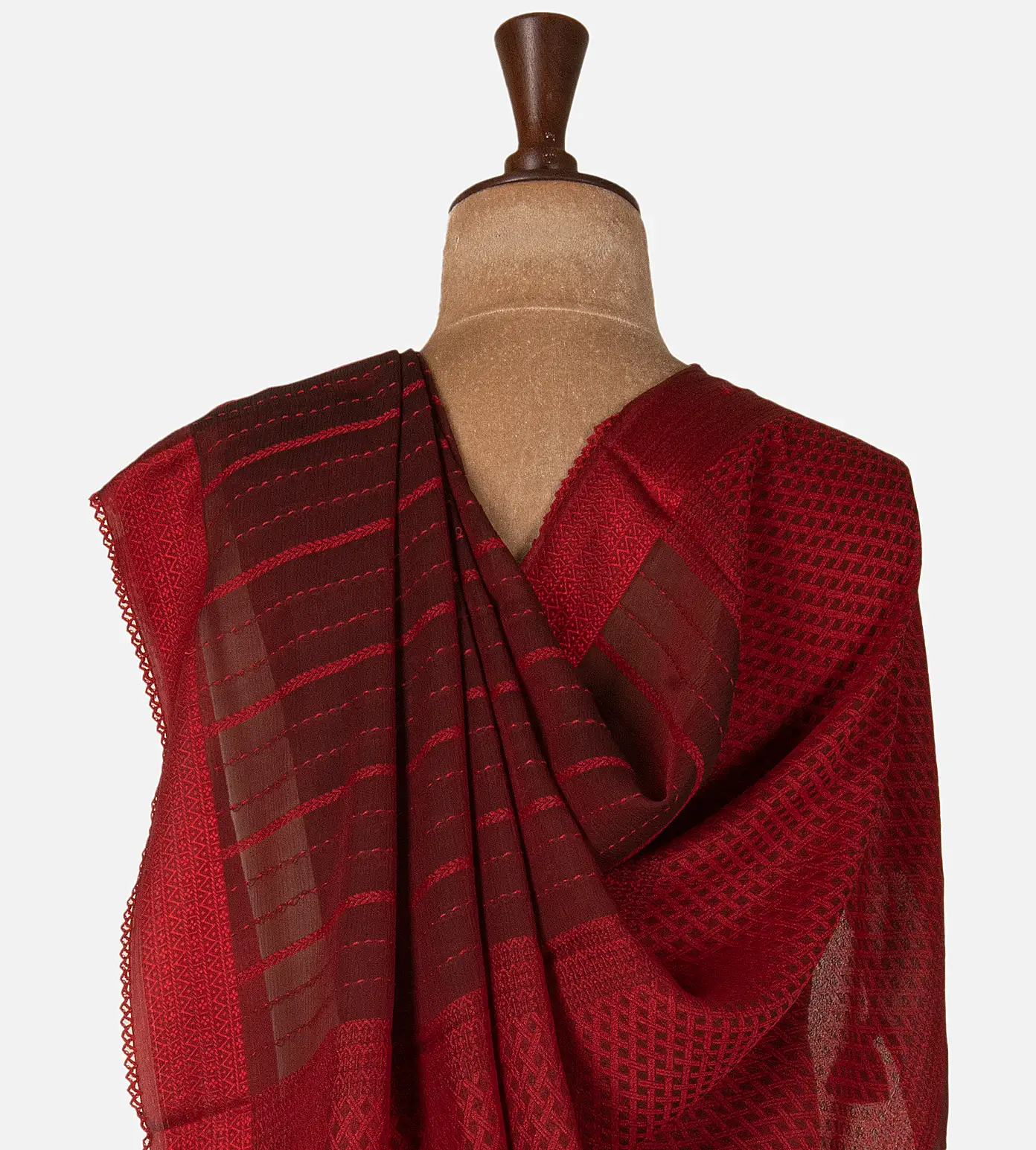 deep-red-chiffon-embroidery-saree-d11135518-c