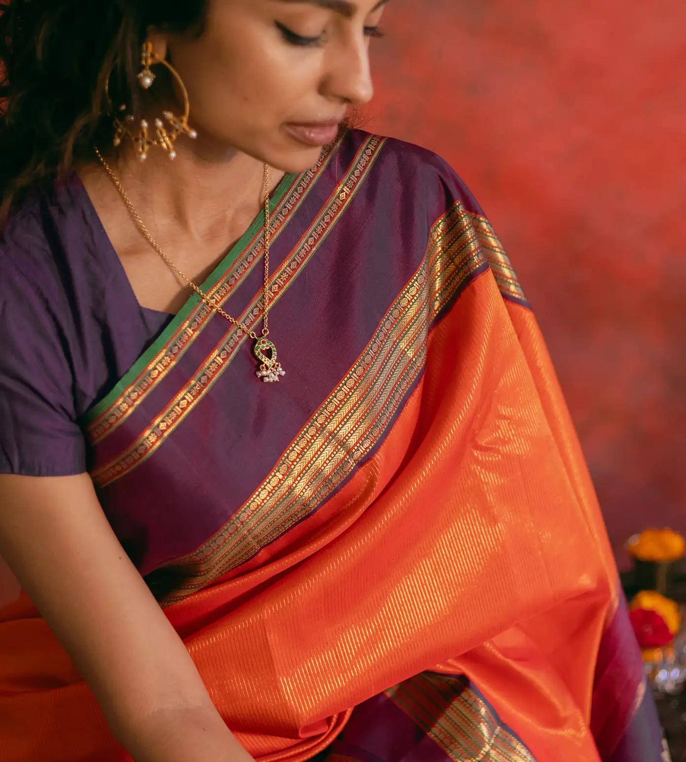 orange-kanchipuram-silk-saree-d08120328-c