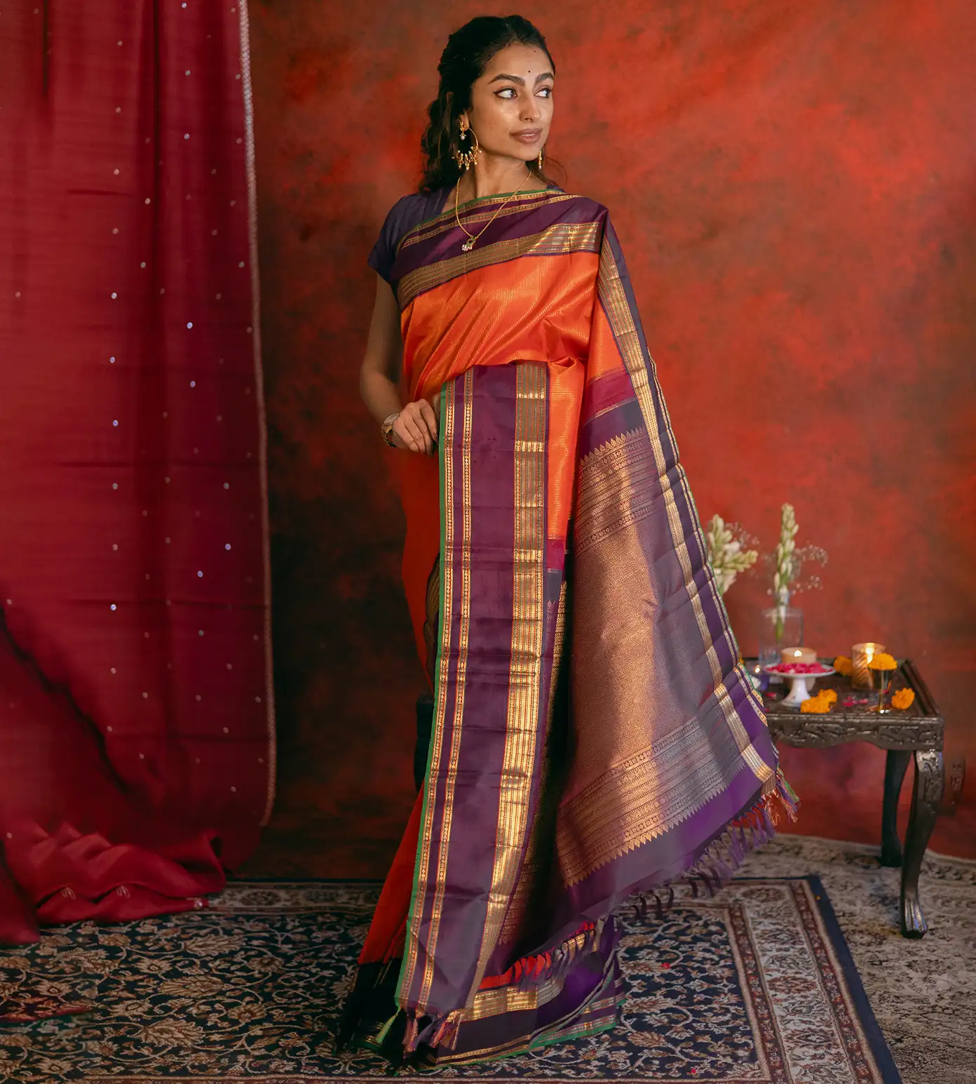 orange-kanchipuram-silk-saree-d08120328-b