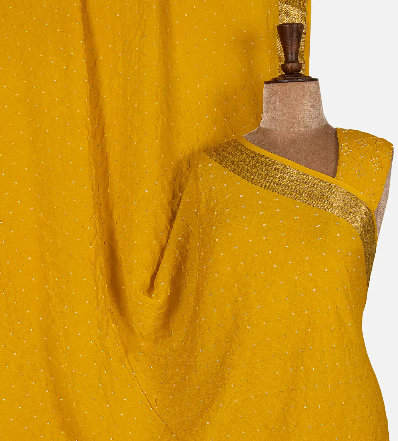 yellow-bandhani-mysore-crepe-saree-d08118064-a